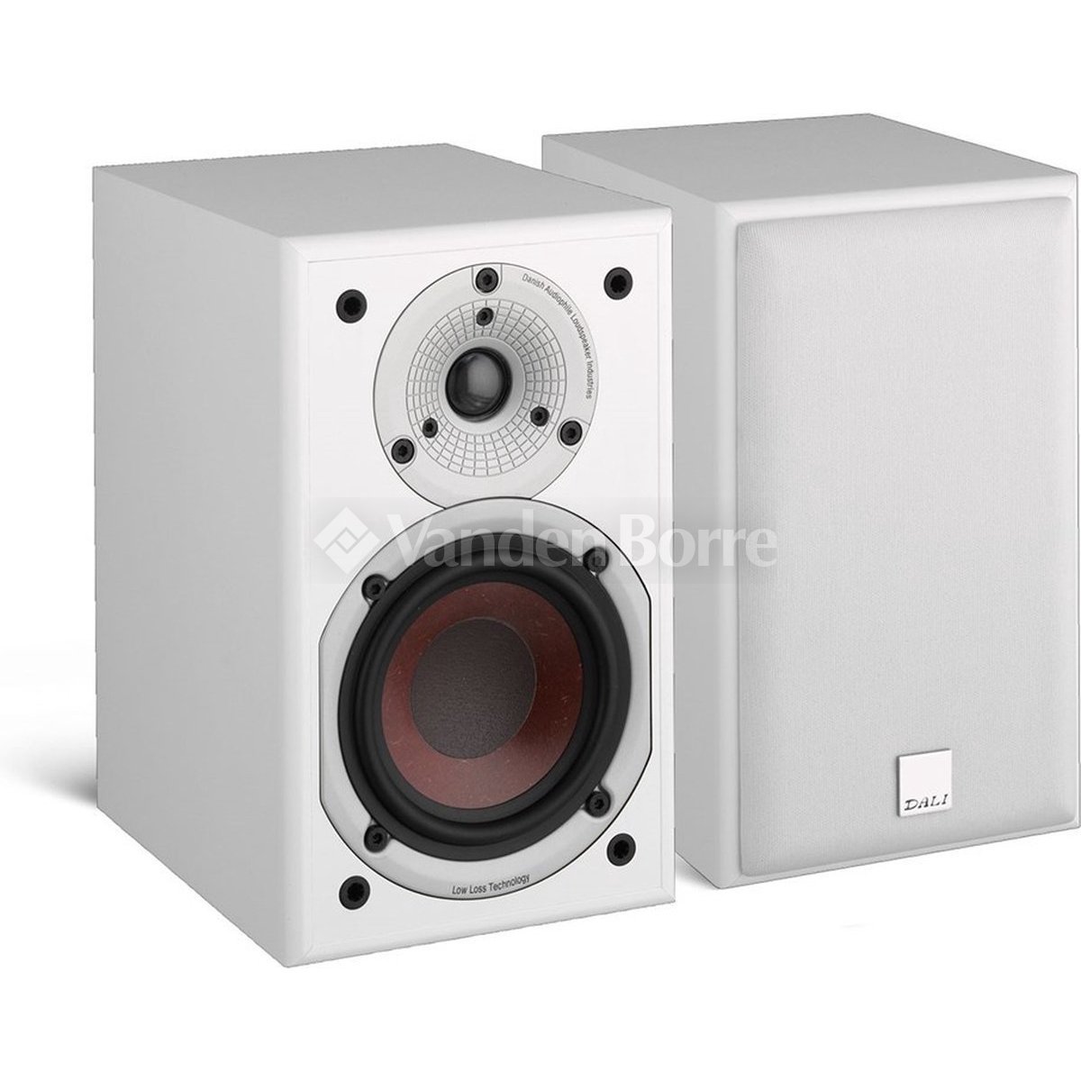 DALI SPEAKER SPEKTOR 1 WHITE ASH Vanden Borre