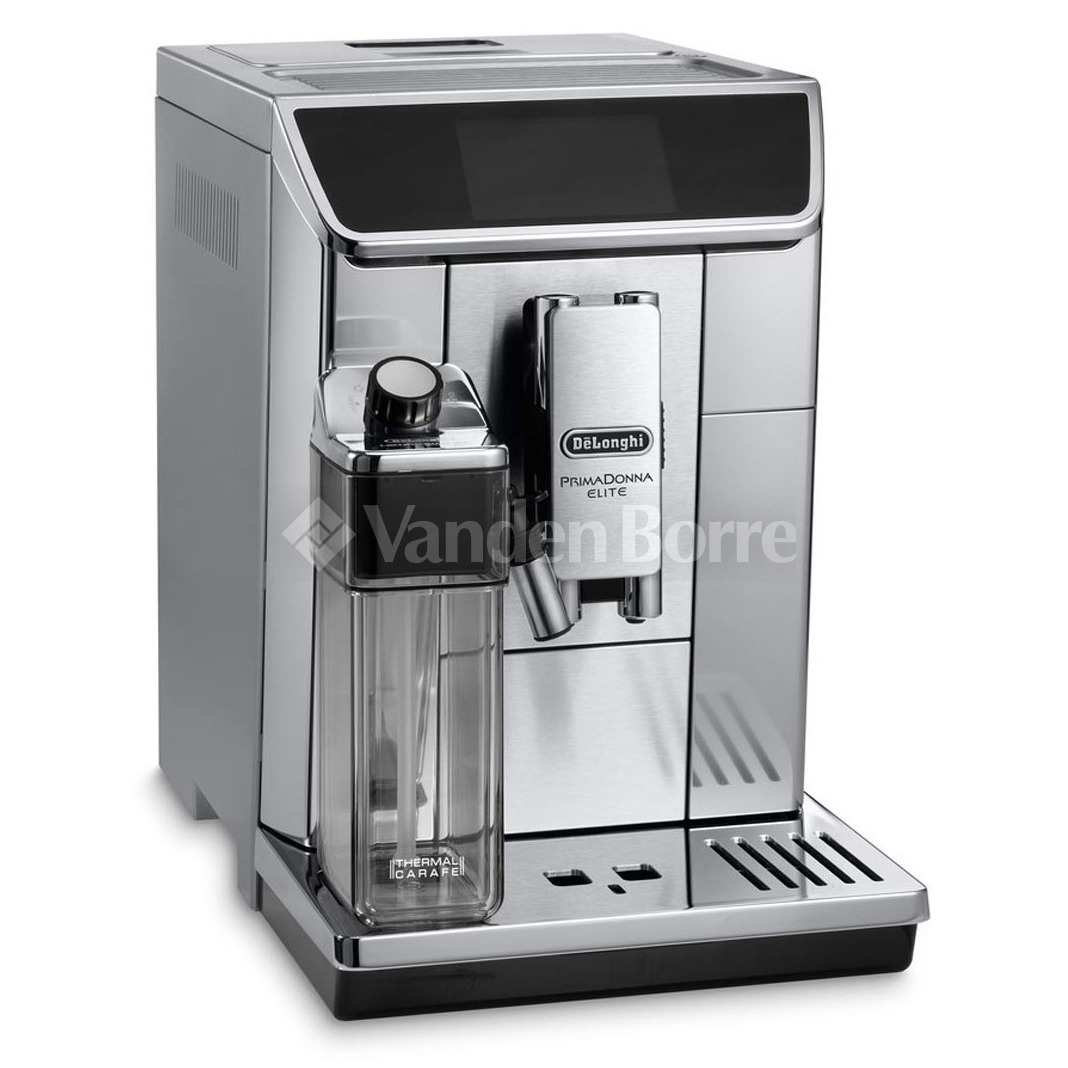 DELONGHI PRIMA DONNA ELITE ECAM 650.75.MS chez Vanden Borre comparez