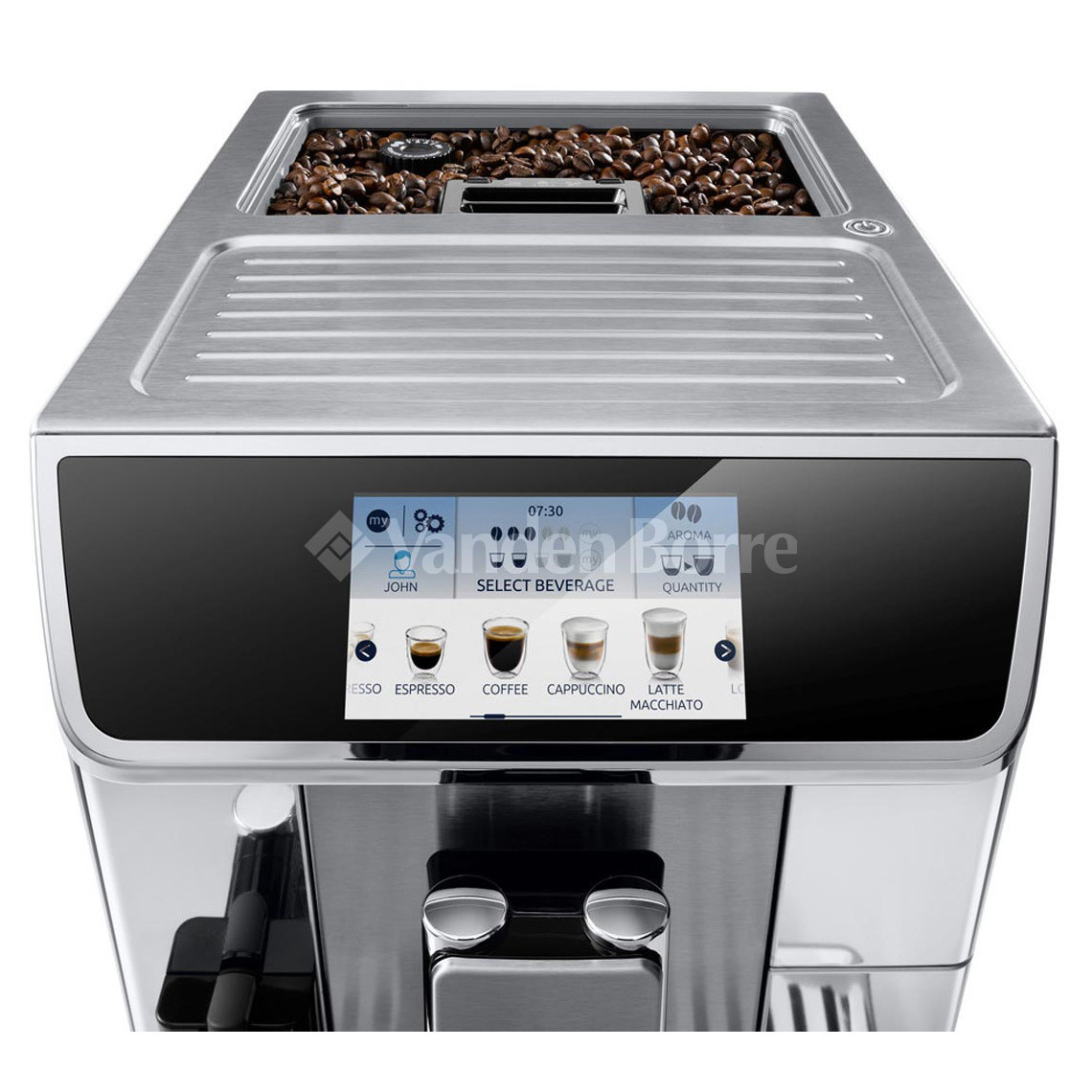 DELONGHI PRIMA DONNA ELITE ECAM 650.75.MS bij Vanden Borre gemakkelijk