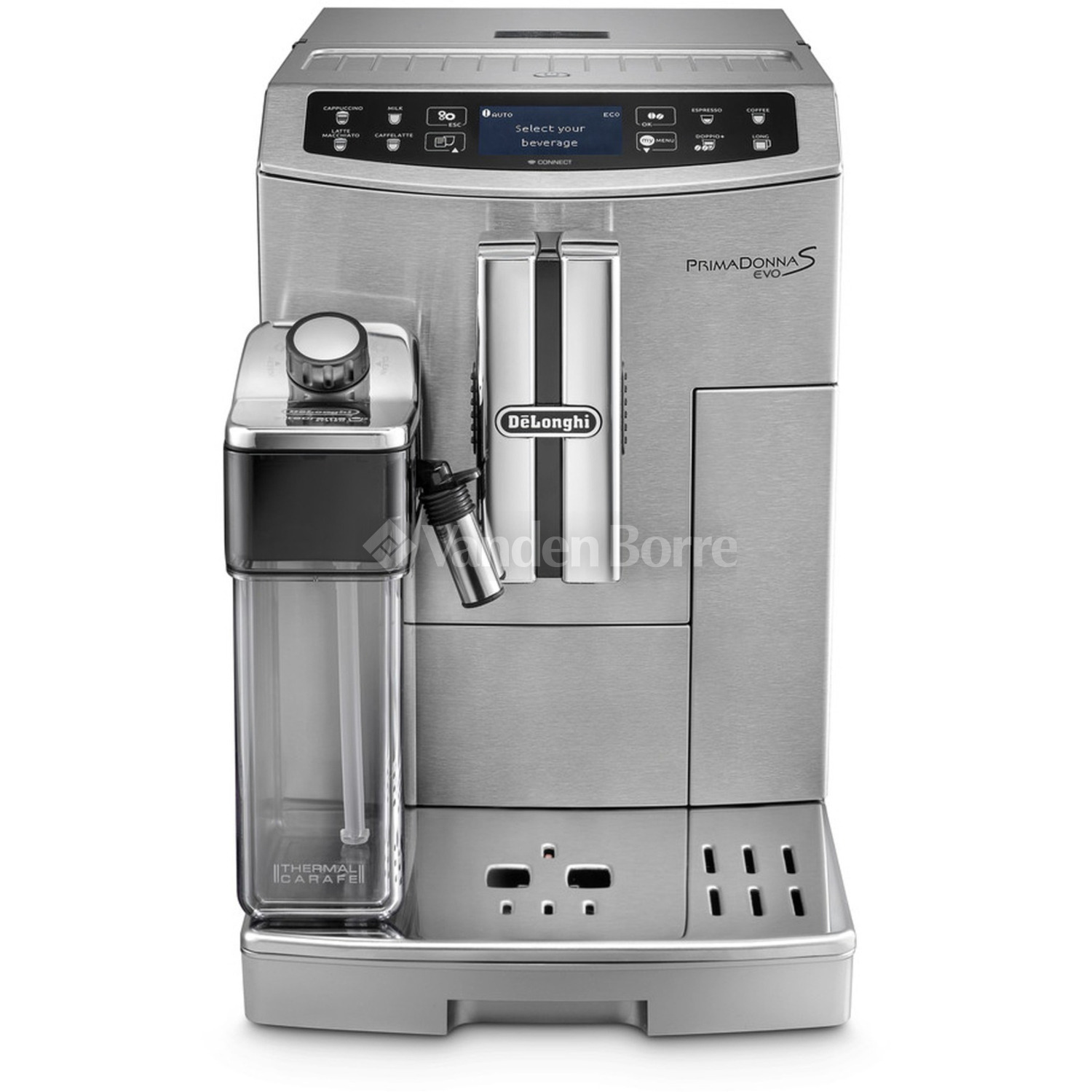 DELONGHI PRIMADONNA S EVO ECAM 510.55.M bij Vanden Borre gemakkelijk