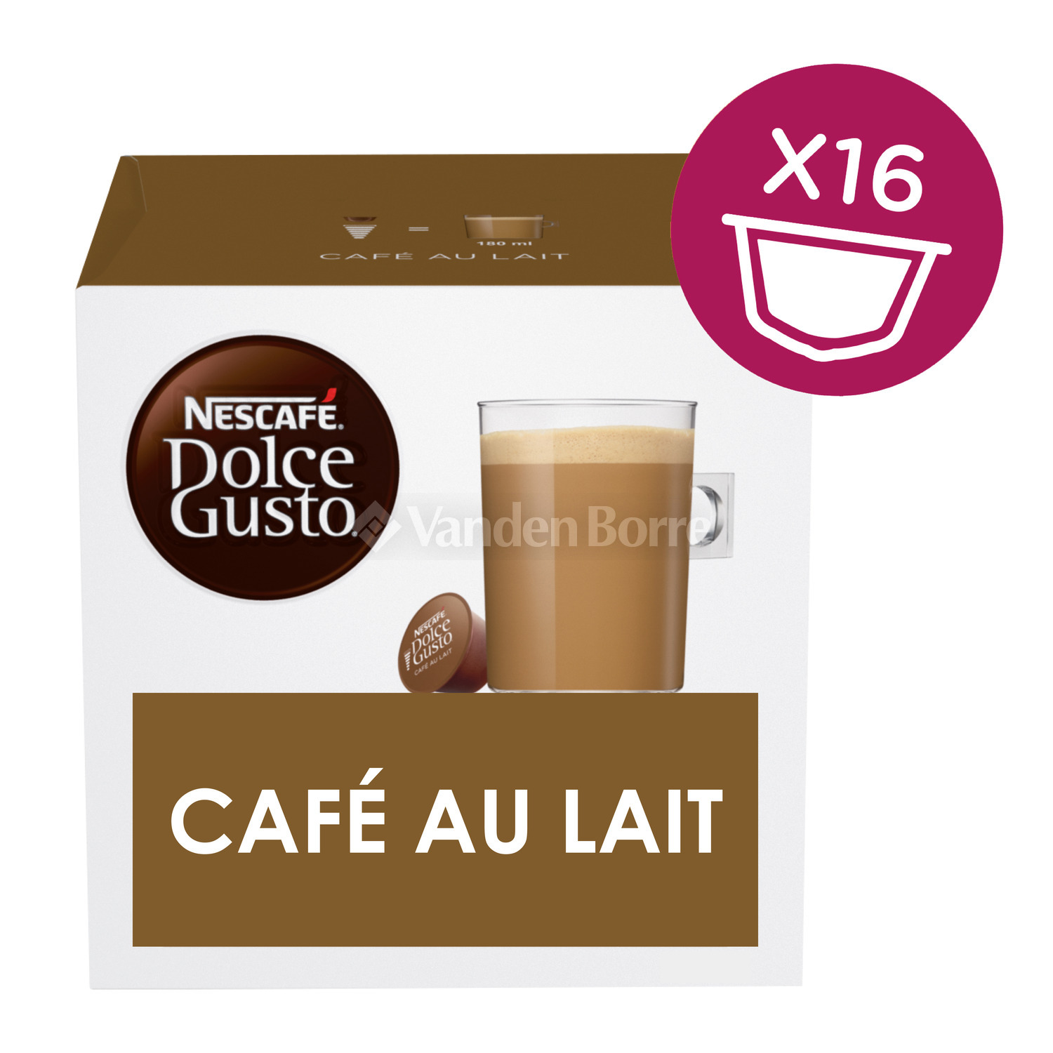 Café Au Lait Entkoffeinierte Kapseln | NESCAFÉ® Dolce Gusto