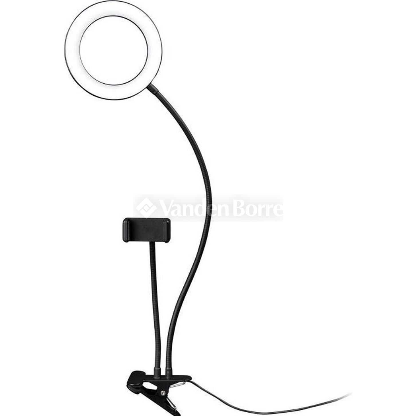 DORR RING LIGHT LED SELFIE DORR SLR16 Vanden Borre