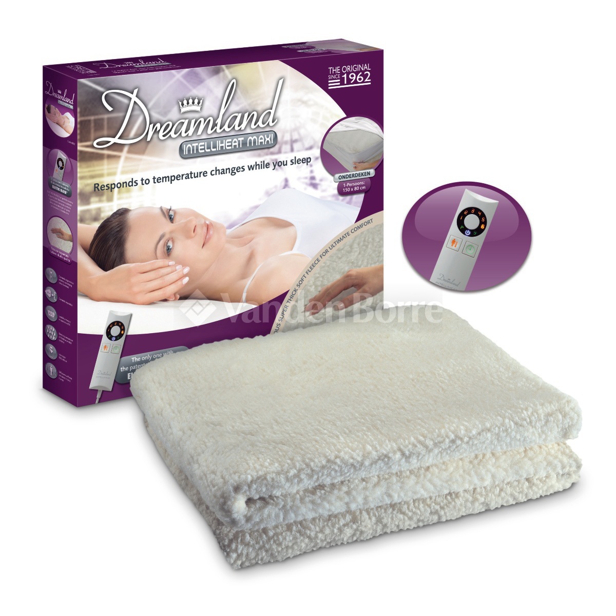 DREAMLAND 16048 INTELLIHEAT MAXI bij Vanden Borre gemakkelijk