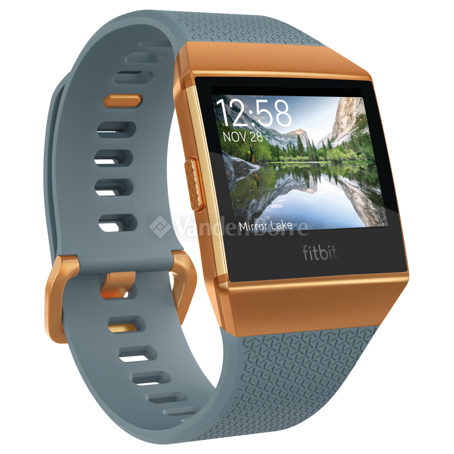 fitbit ionic orange band