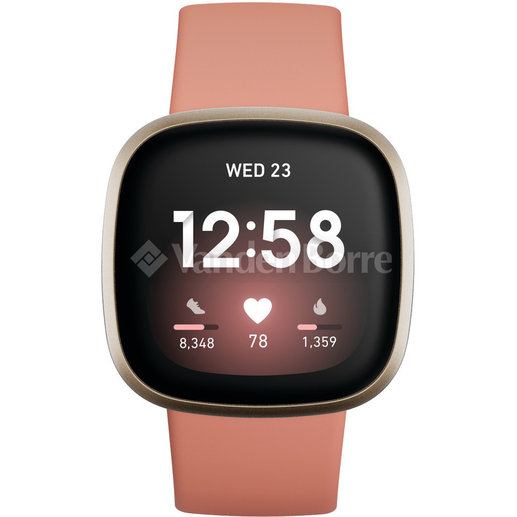 FITBIT VERSA 3 PINK Vanden Borre