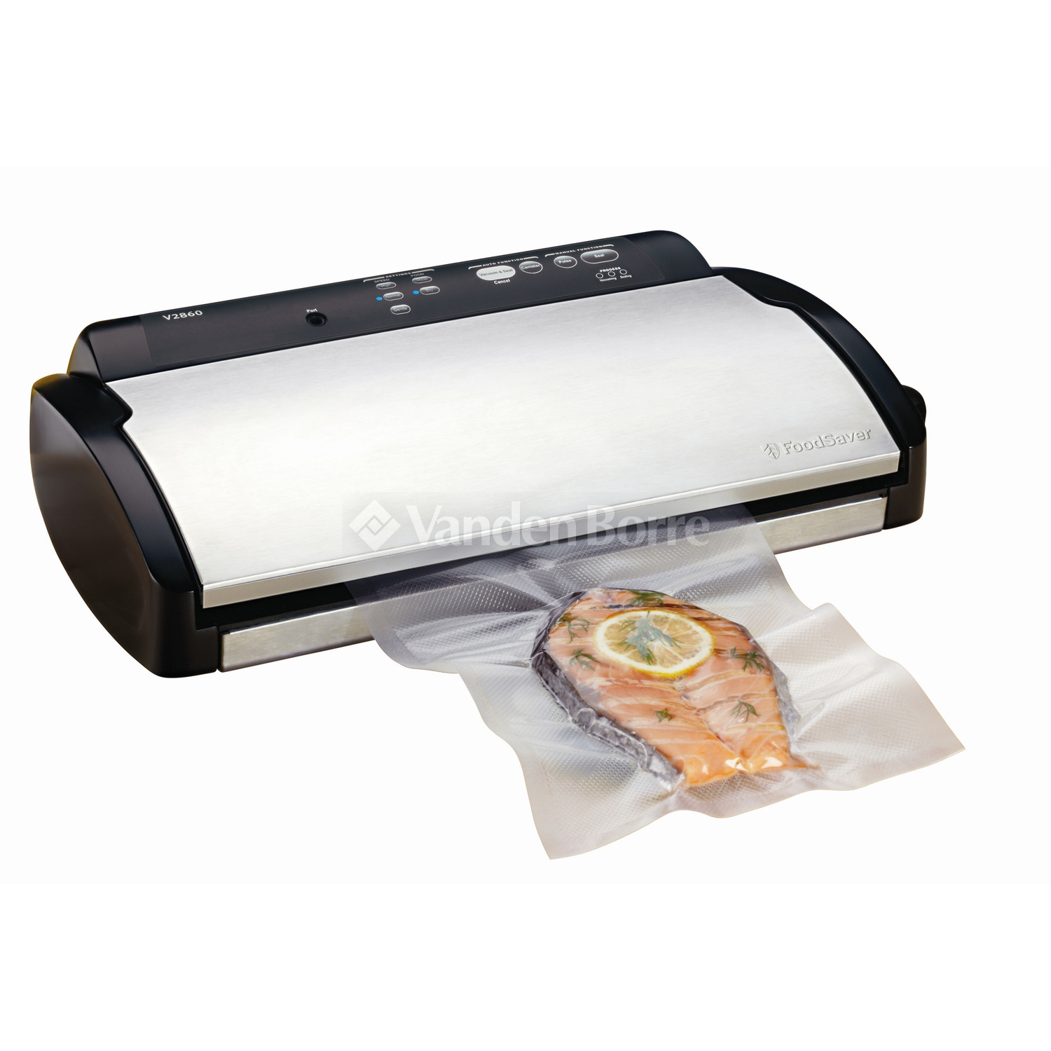 MACHINE SOUS VIDE FOODSAVER TOP LINE V2860