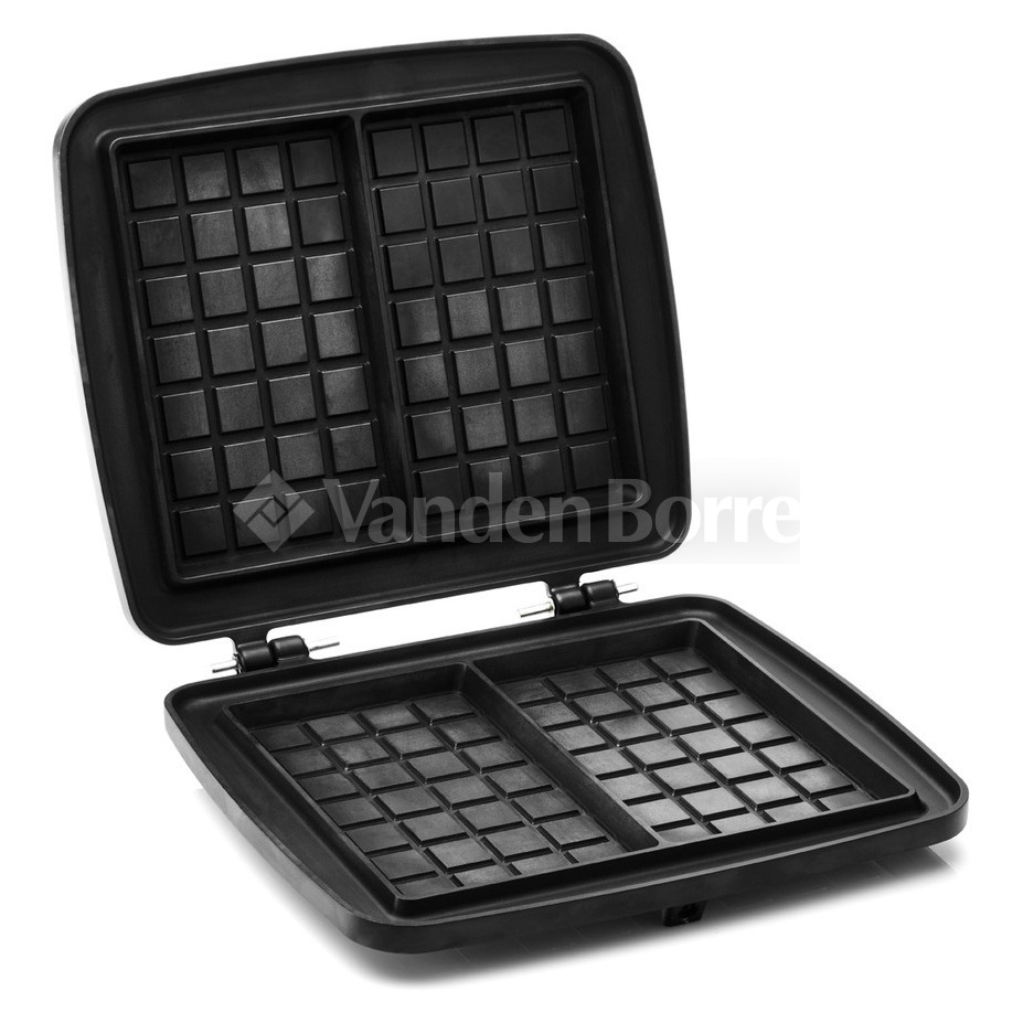 FRIFRI PLAQUE GAUFRES STUFFED FRUIT 4x7 FM008 Vanden Borre