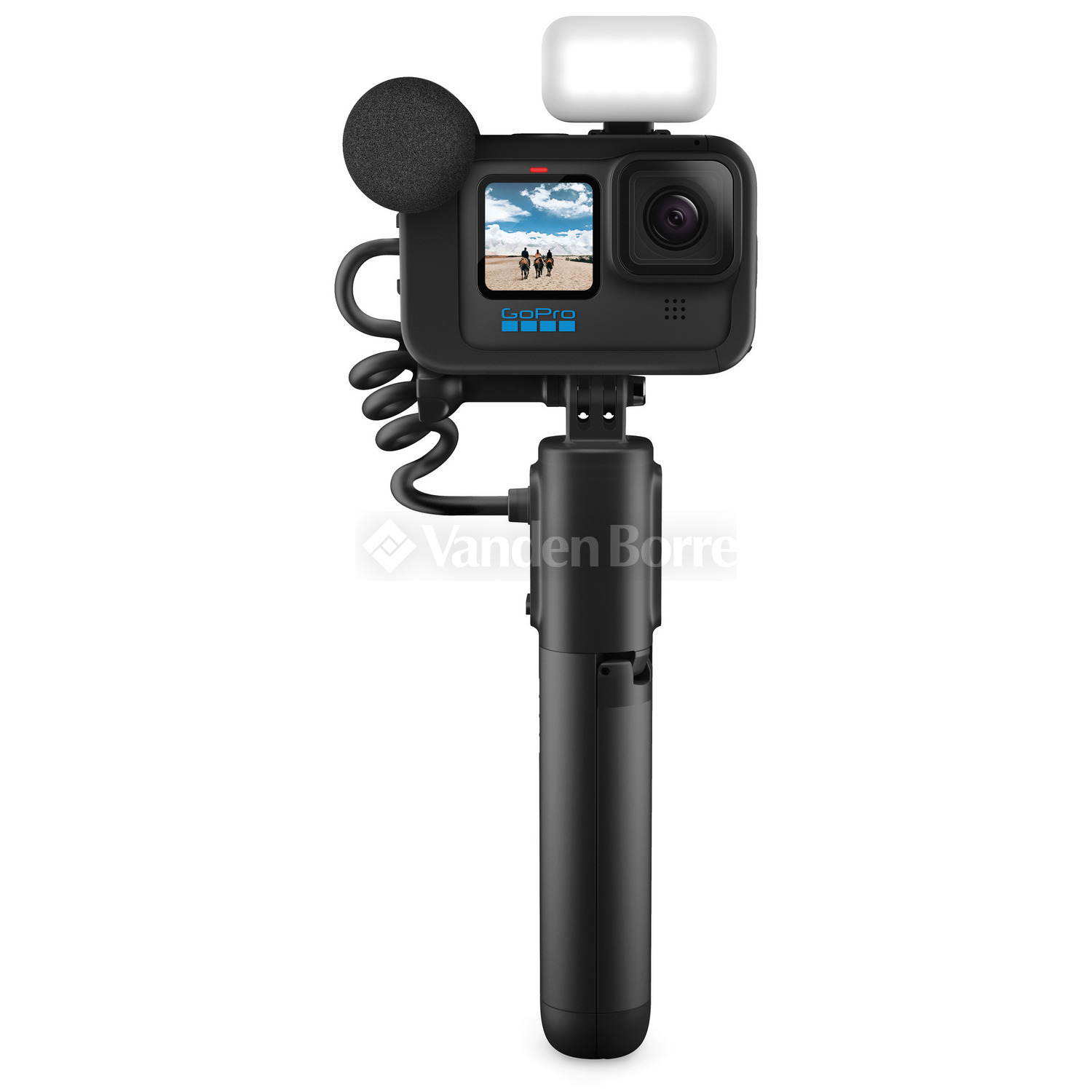 Fixation casque sans adhésif  GoPro et caméra d'action l Vlog & Moto
