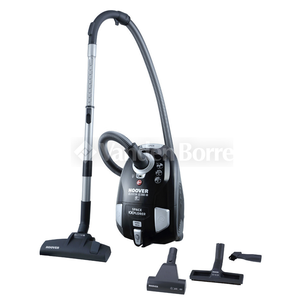 Featured image of post Sac Aspirateur Hoover Space Explorer L aspirateur est quip d un filtre hepa 10 pour purifi l air de votre habitat