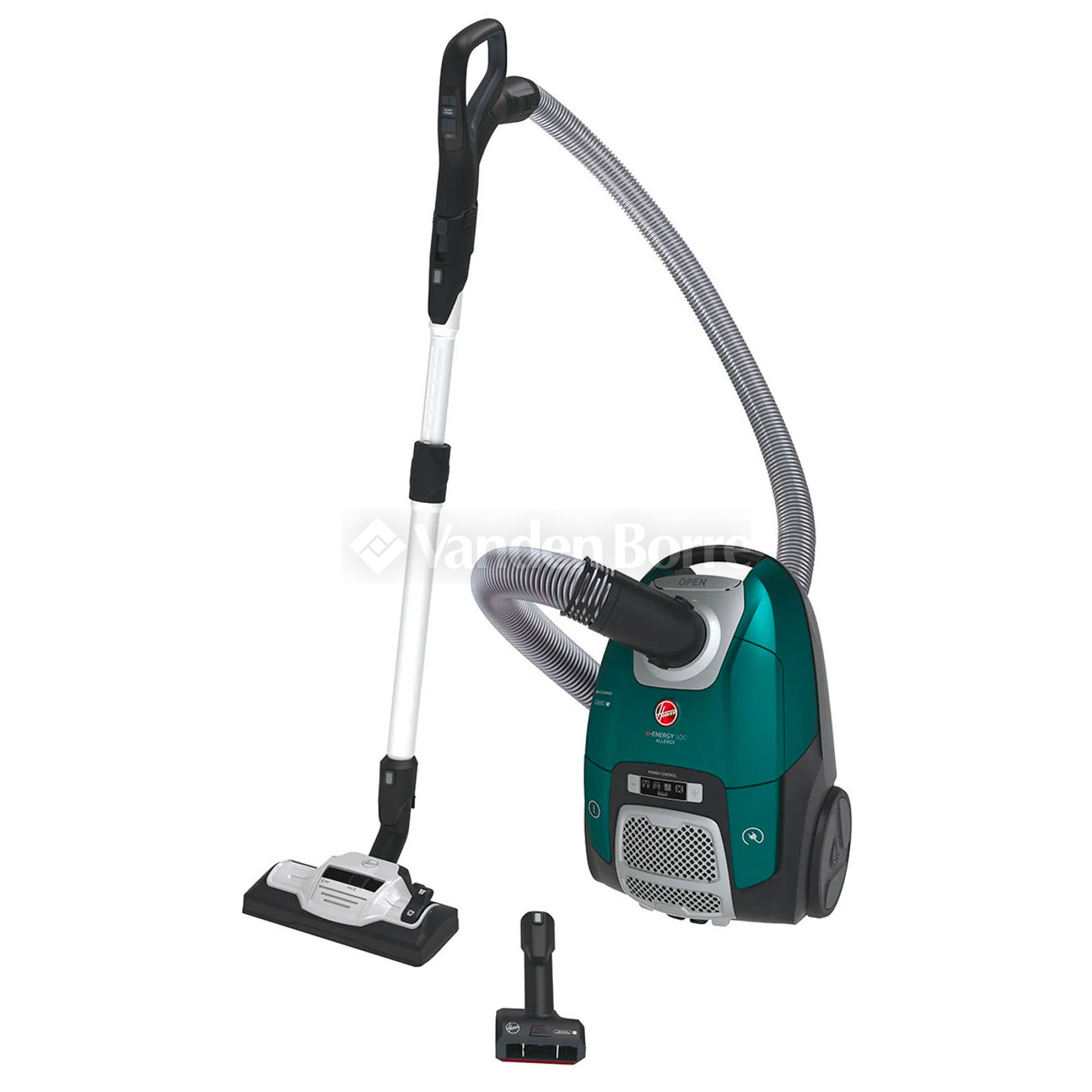 ASPIRATEUR TRAÎNEAU HOOVER HENERGY 530 PET&ALLERGY Vanden Borre