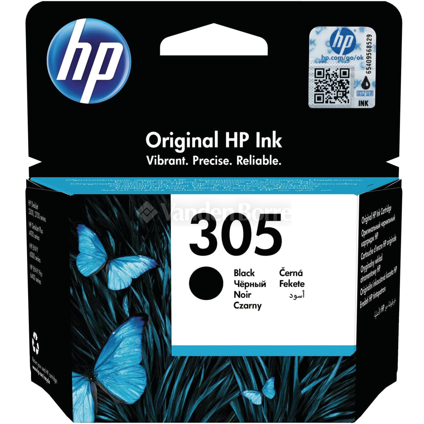 Opgetild Onaangeroerd verhoging HP INKTCARTRIDGE 305 BLACK - HP Instant Ink | Vanden Borre