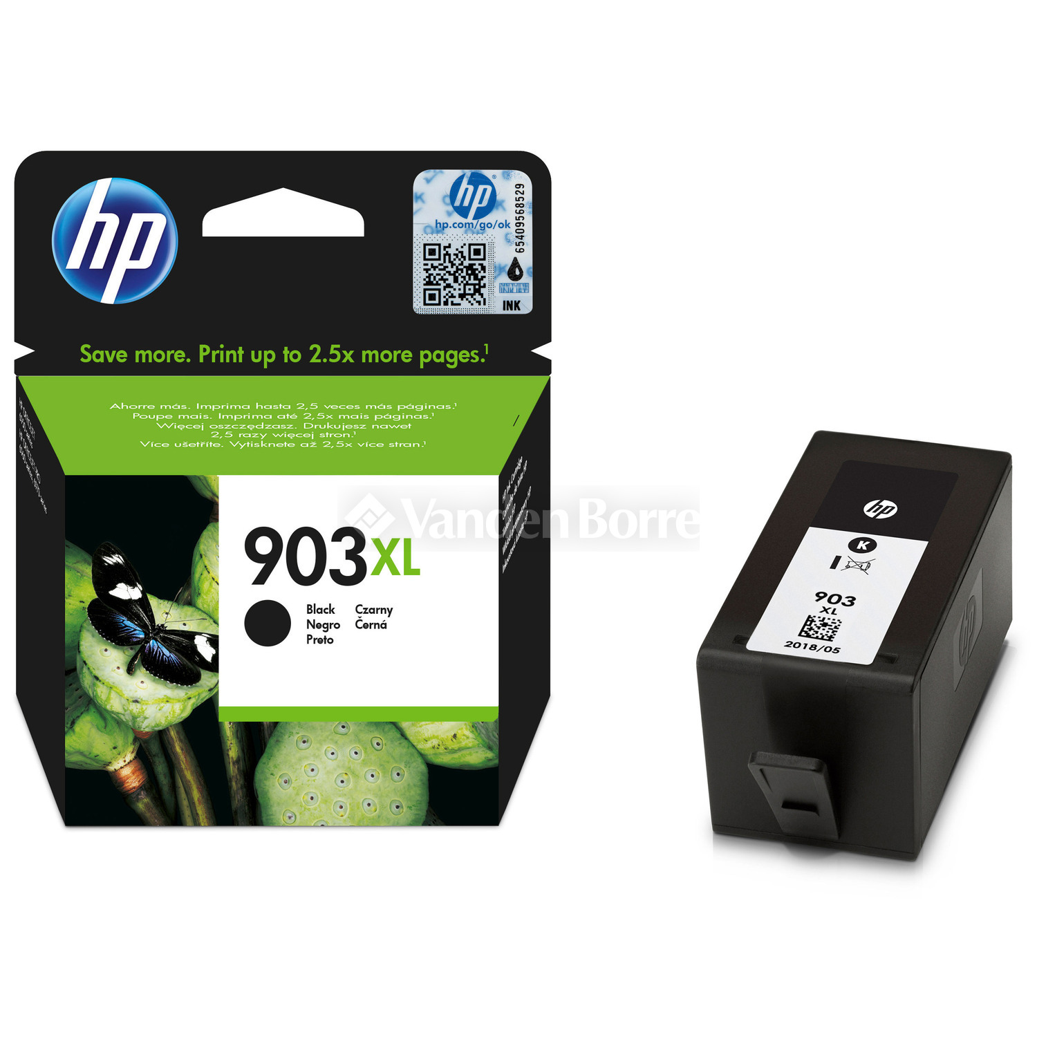 Verleiding hoog Noord HP INKTCARTRIDGE 903XL BLACK - HP Instant Ink | Vanden Borre