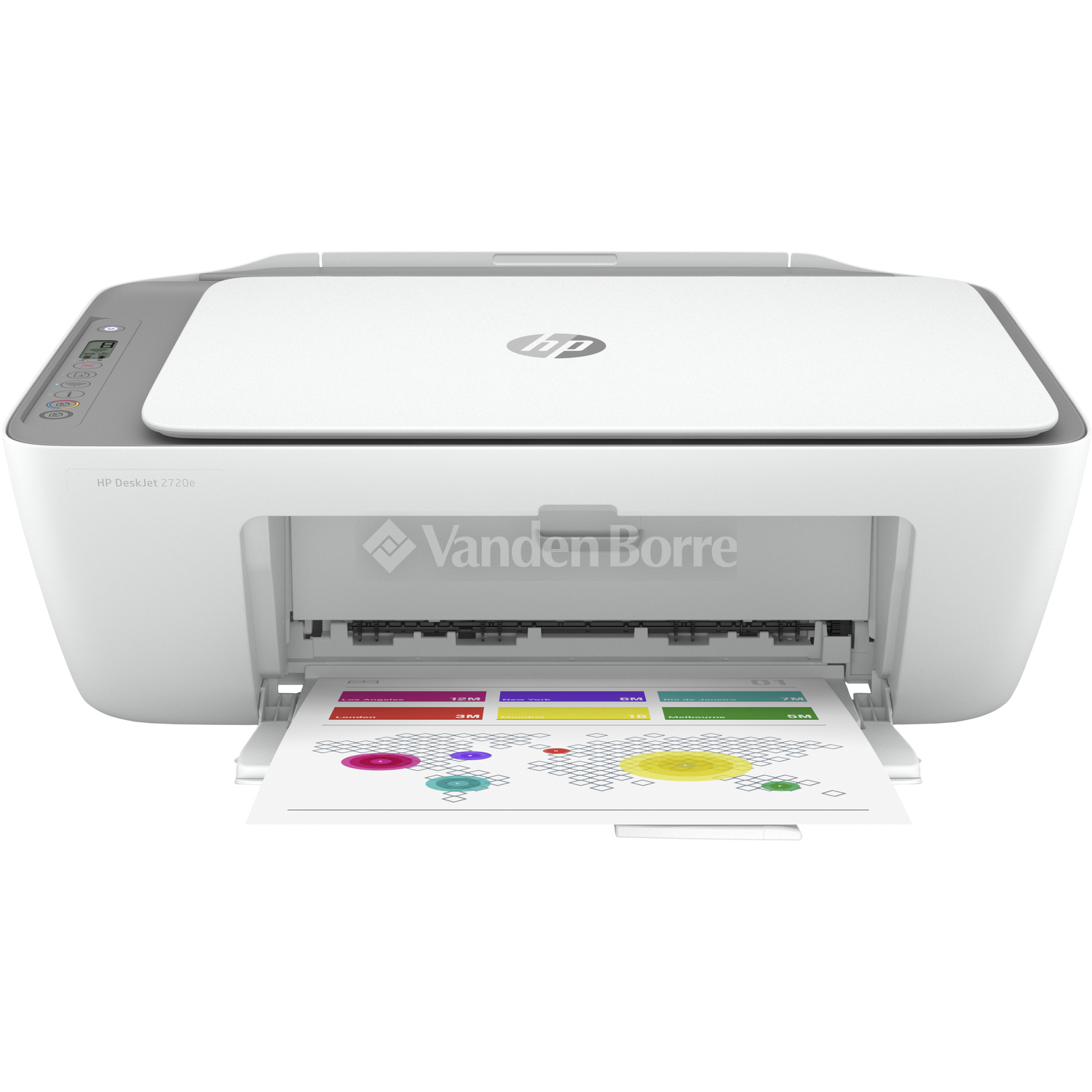 ALL-IN-ONE PRINTER DESKJET INSTANT INK | Borre