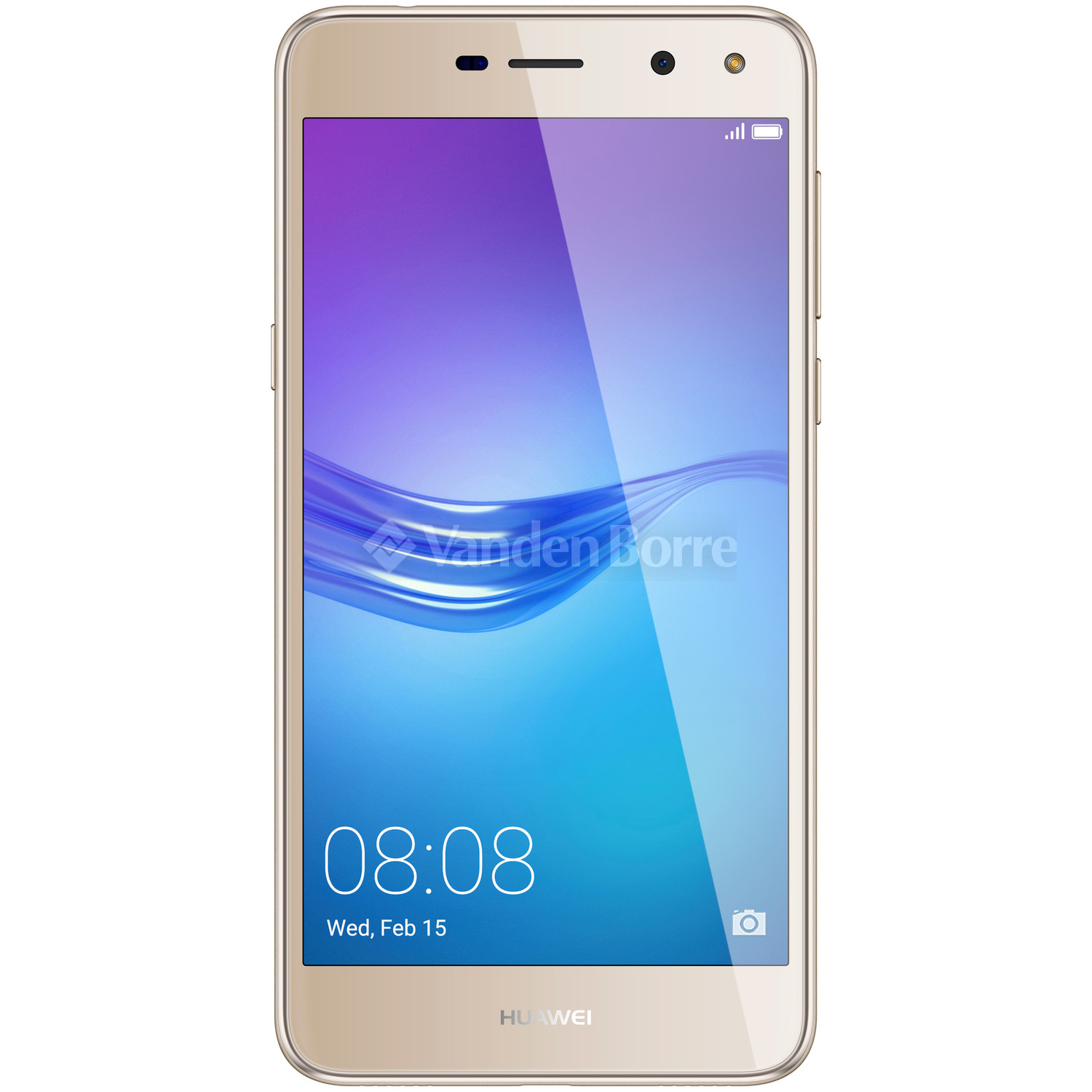 coque huawei y6 2017 gold