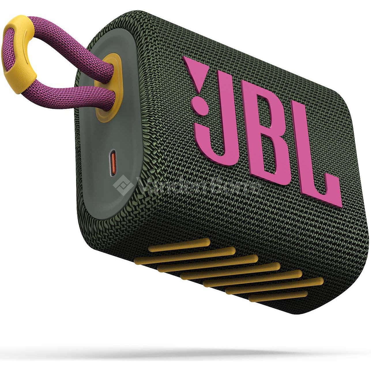 ENCEINTE BLUETOOTH JBL GO 3 GREEN Vanden Borre