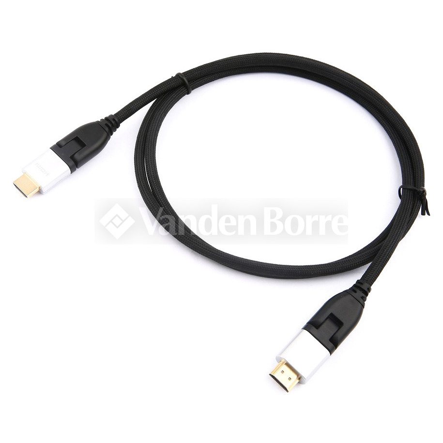 JVC HDMI CABLE ULTRAHD 4K 90° 1.5M GOLD Vanden Borre