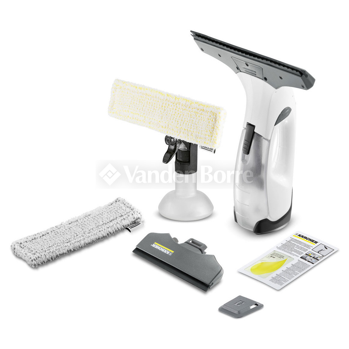 KARCHER RUITENWASSER WV 2 PREMIUM PLUS WH Vanden Borre
