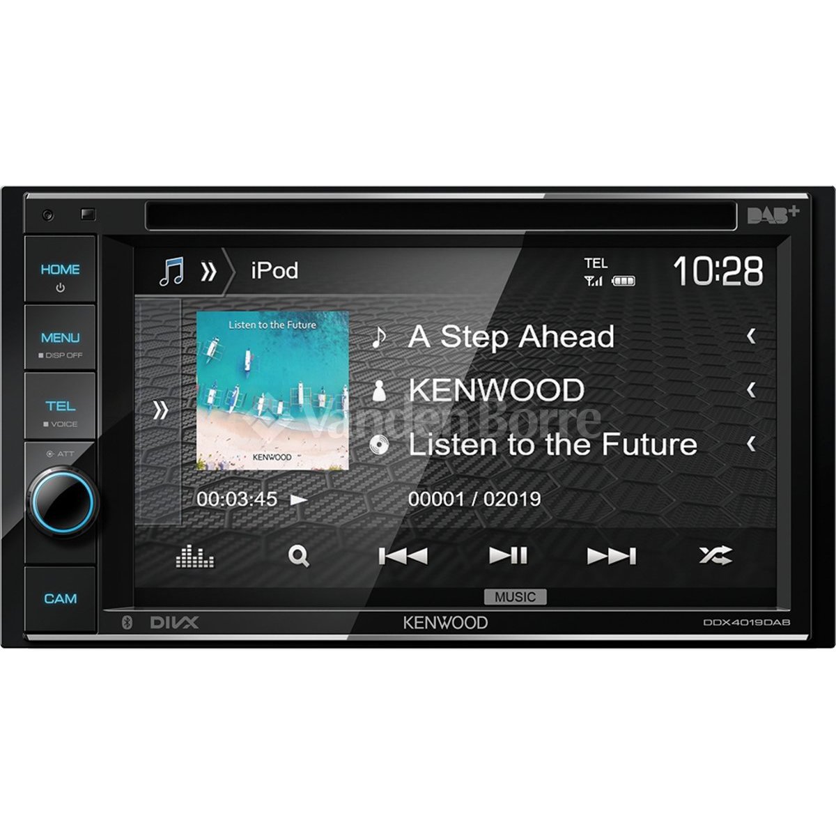 KENWOOD DDX4019DAB chez Vanden Borre Audio, TV, Multimédia, Electro, Téléphonie