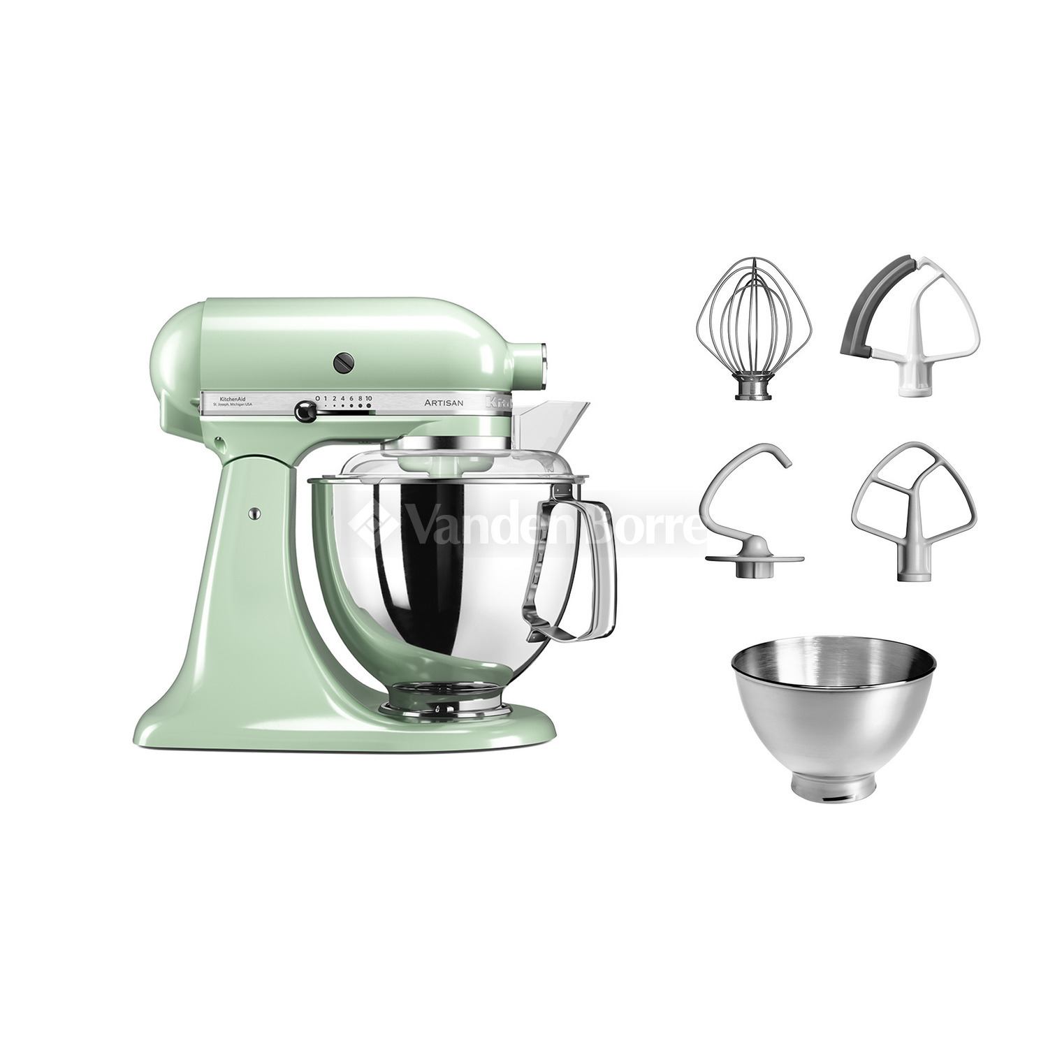 kitchenaid keukenrobot 5ksm175ps