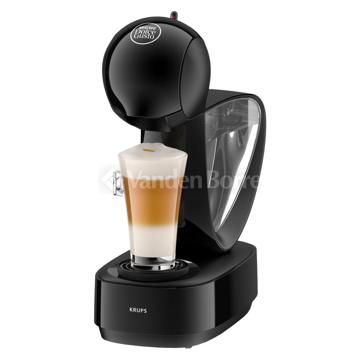 KRUPS DOLCE GUSTO INFINISSIMA BLACK YY3863FD/KP170810 Vanden Borre