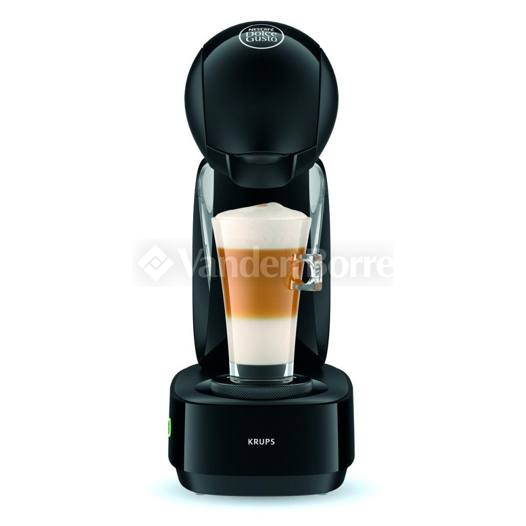 KRUPS DOLCE GUSTO INFINISSIMA BLACK bij Vanden Borre gemakkelijk