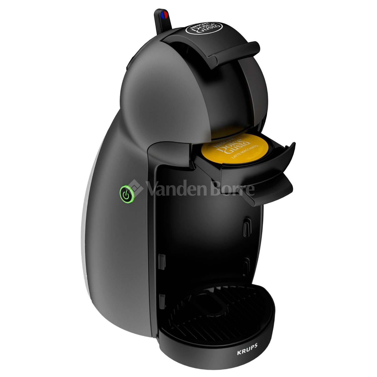KRUPS DOLCE GUSTO PICCOLO KP100B GREY chez Vanden Borre comparez et