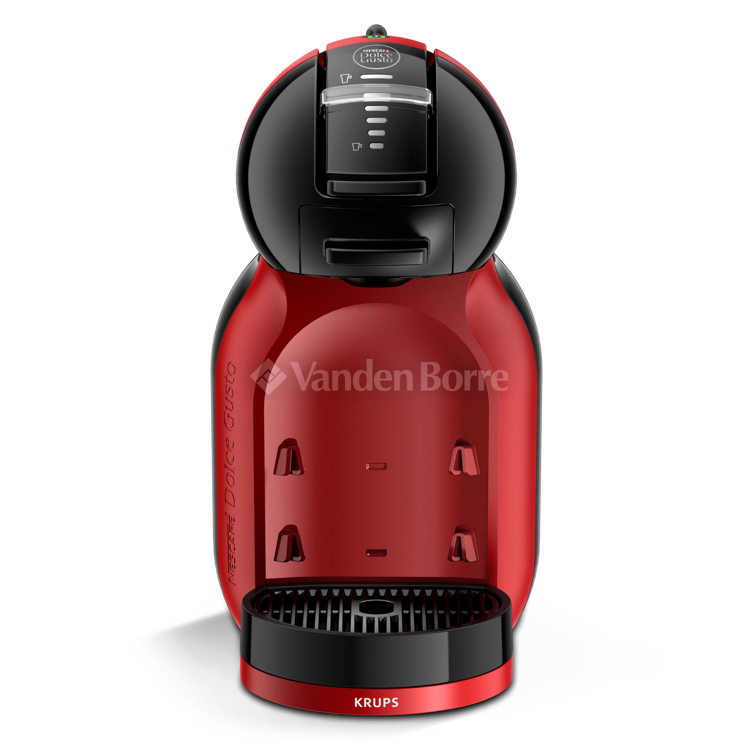 KRUPS DOLCE GUSTO MINI ME KP120H10 RED bij Vanden Borre gemakkelijk