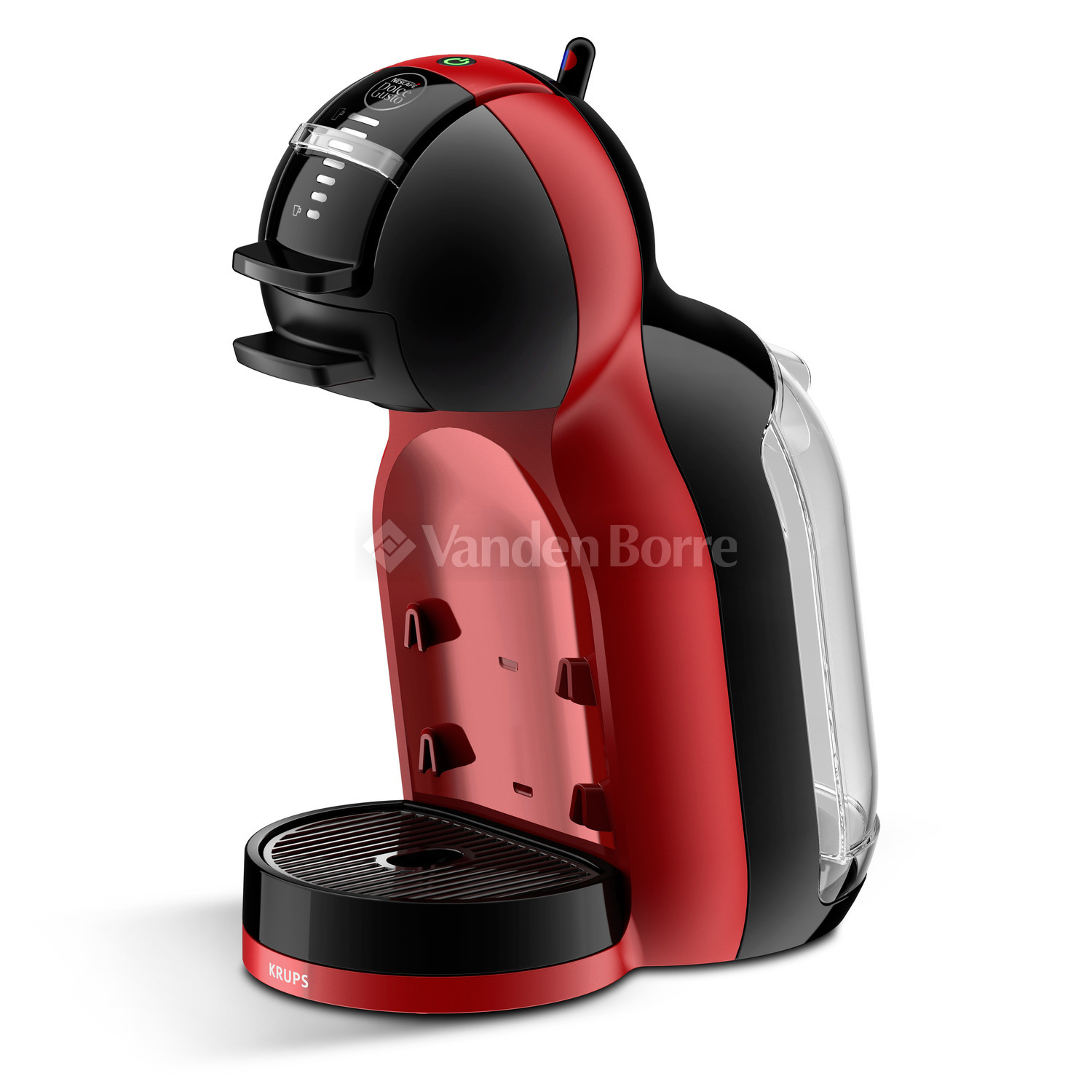 KRUPS DOLCE GUSTO MINI ME KP120H10 RED chez Vanden Borre comparez et