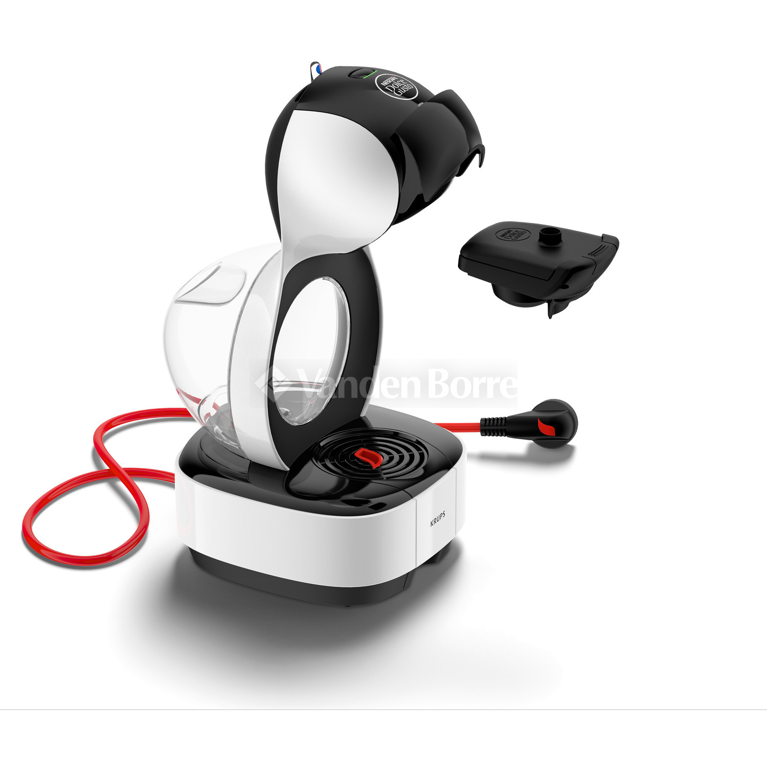 KRUPS DOLCE GUSTO LUMIO WHITE KP130110 chez Vanden Borre comparez et