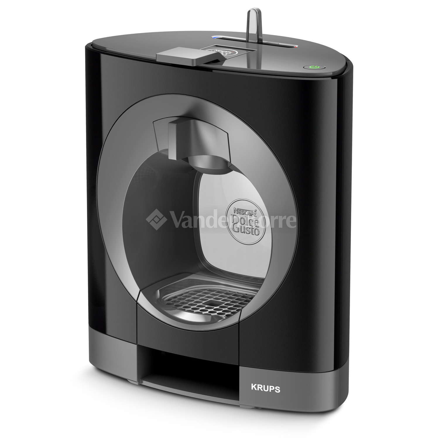 KRUPS DOLCE GUSTO OBLO KP 1108 BLACK bij Vanden Borre gemakkelijk