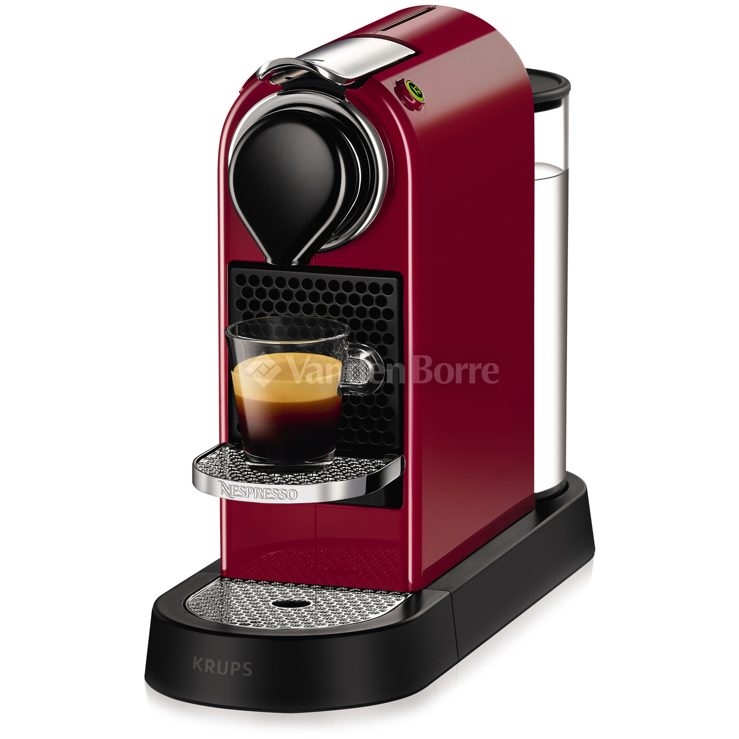 KRUPS NESPRESSO CITIZ XN740510 RED chez Vanden Borre comparez et