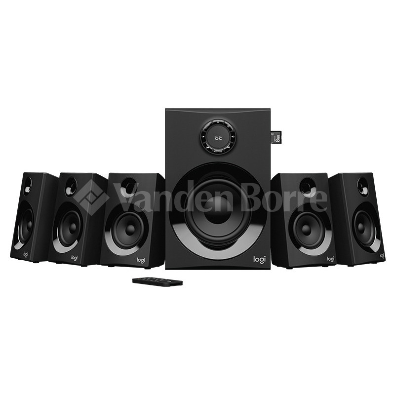 LOGITECH PCLUIDSPREKERS 4.Logitech Z607 5.1 Surround Soundspeakers
