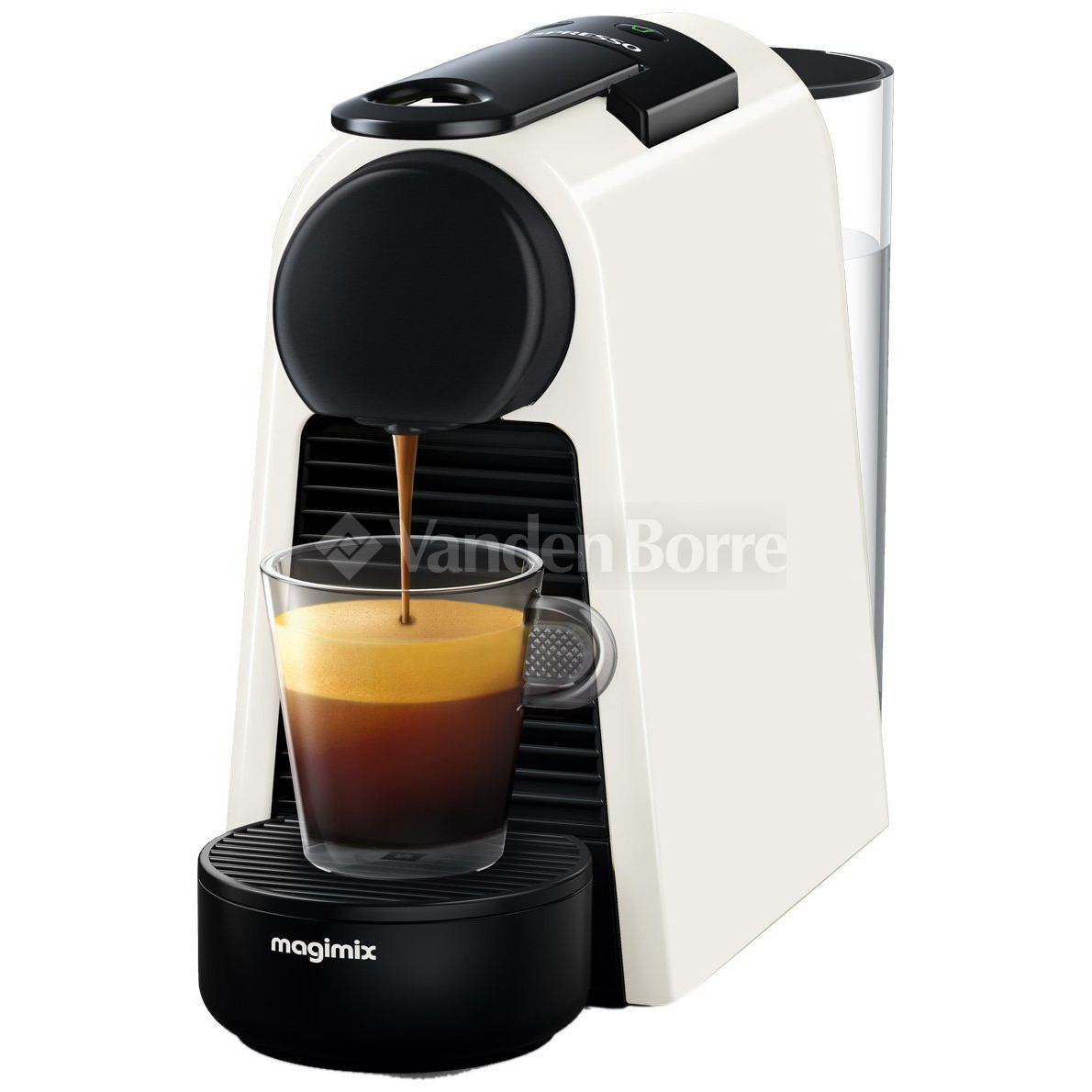 MAGIMIX NESPRESSO ORIGINAL ESSENZA MINI 11365 WHITE Vanden Borre