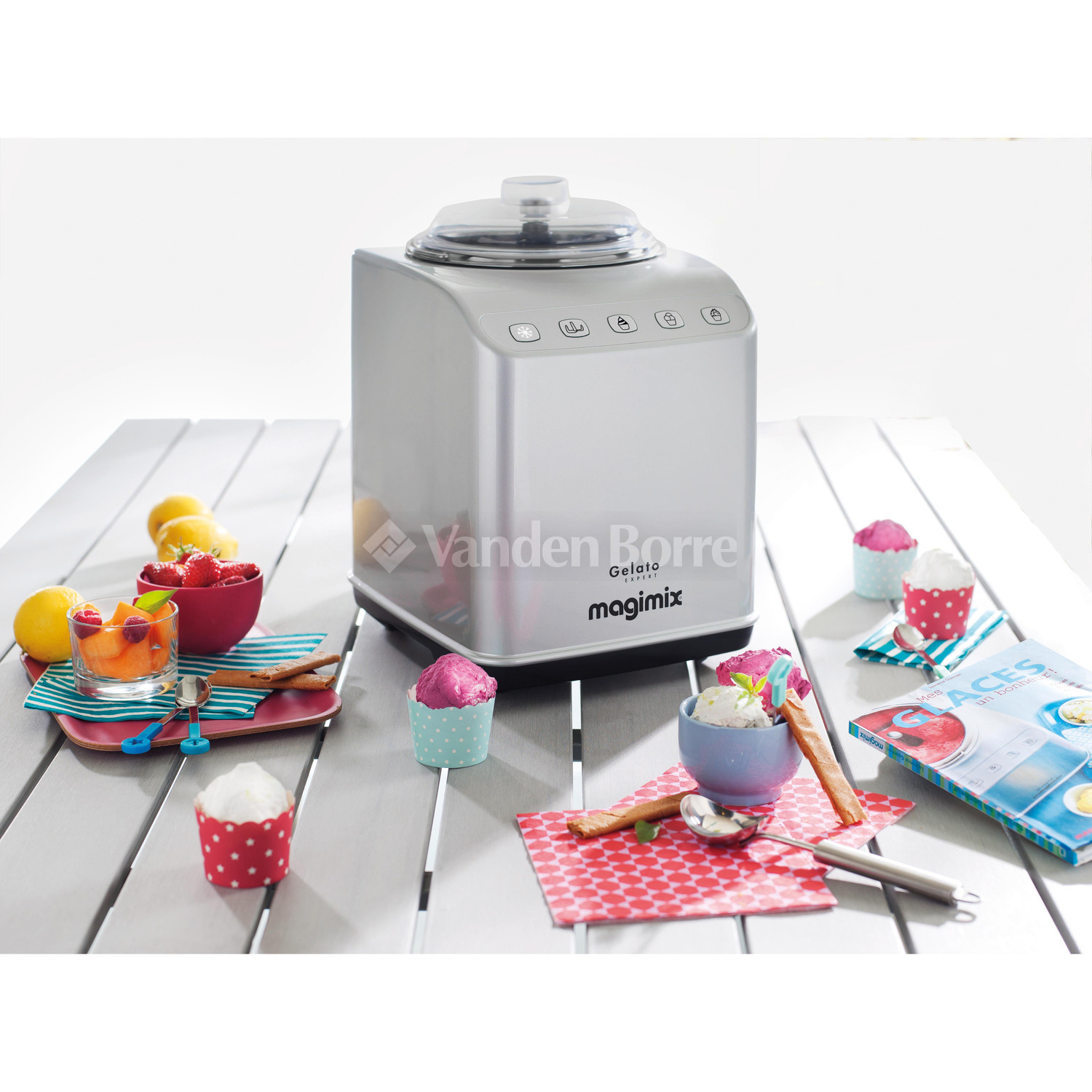 MAGIMIX GELATO EXPERT bij Vanden Borre gemakkelijk vergelijken en