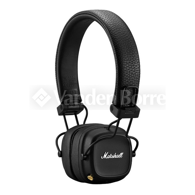 Étui Rigide Pour Casque Marshall Major V / IV / III / I Etc. - Housse De Protection Silicone, étanche, 15,5x15x8 Cm - Transport Et Rangement