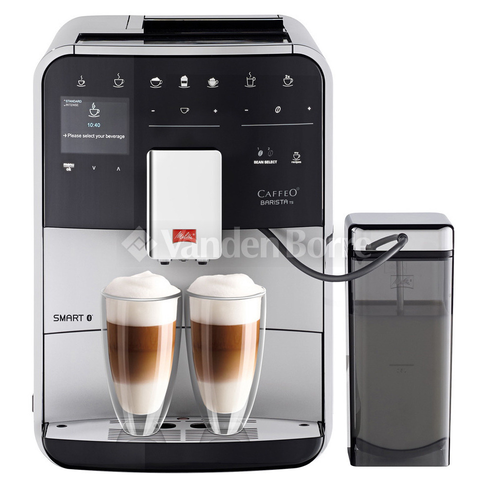 MELITTA ESPRESSOMACHINE BARISTA TS F850-101 SIL | Vanden Borre