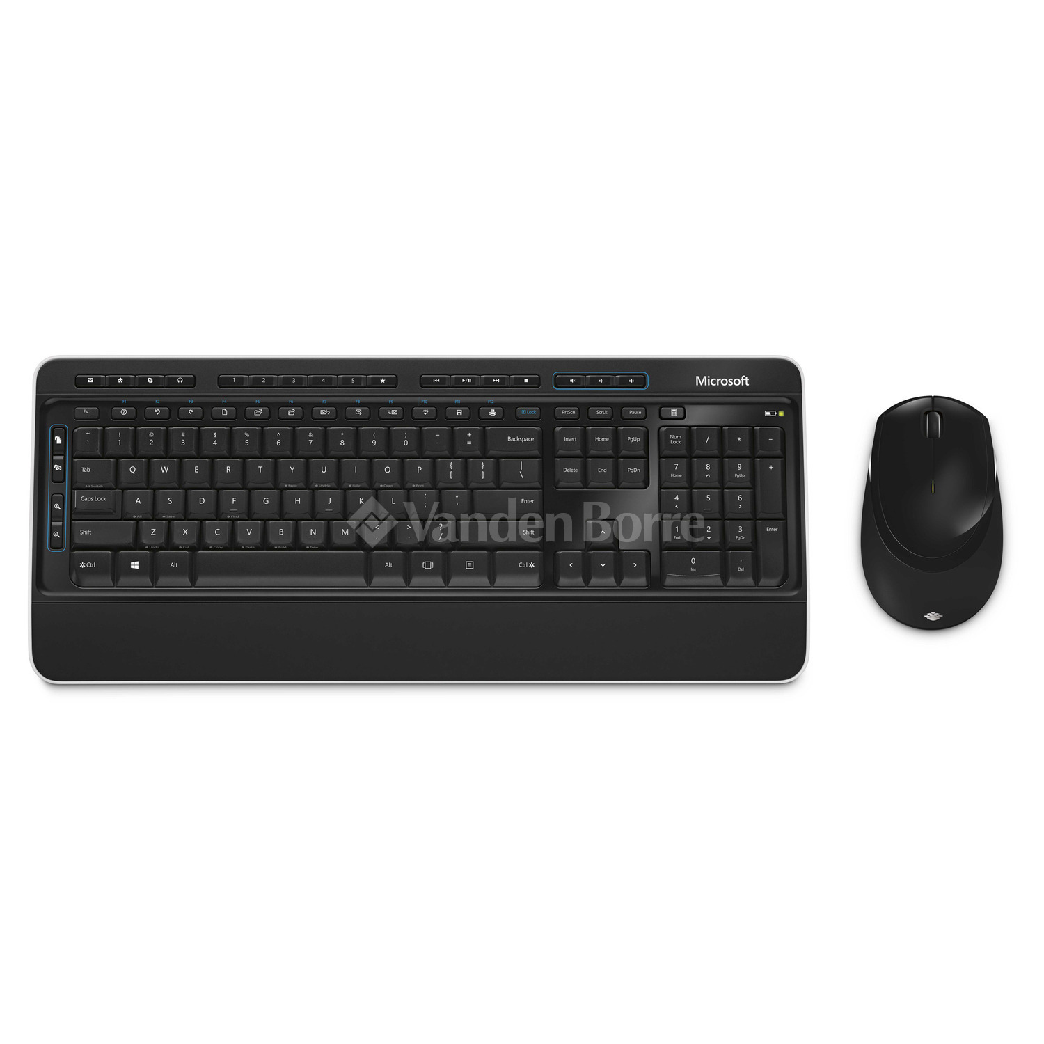 CLAVIER MICROSOFT WIREL.DESKTOP 3050 QWERTY Vanden Borre