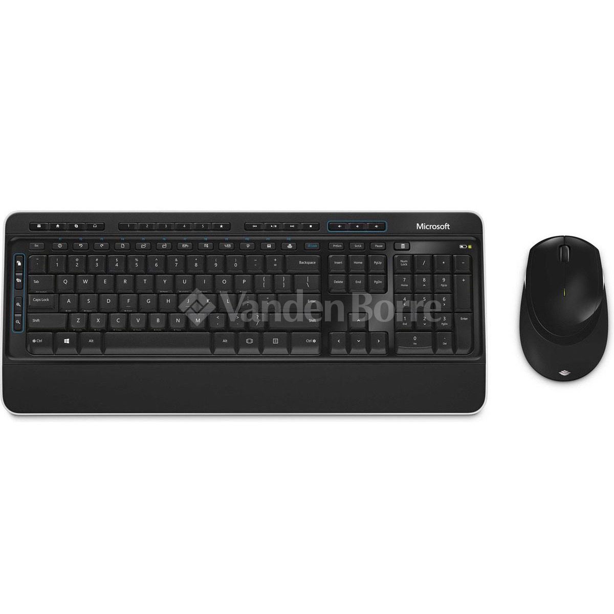 CLAVIER MICROSOFT Wireless Desktop 3050 USB Vanden Borre