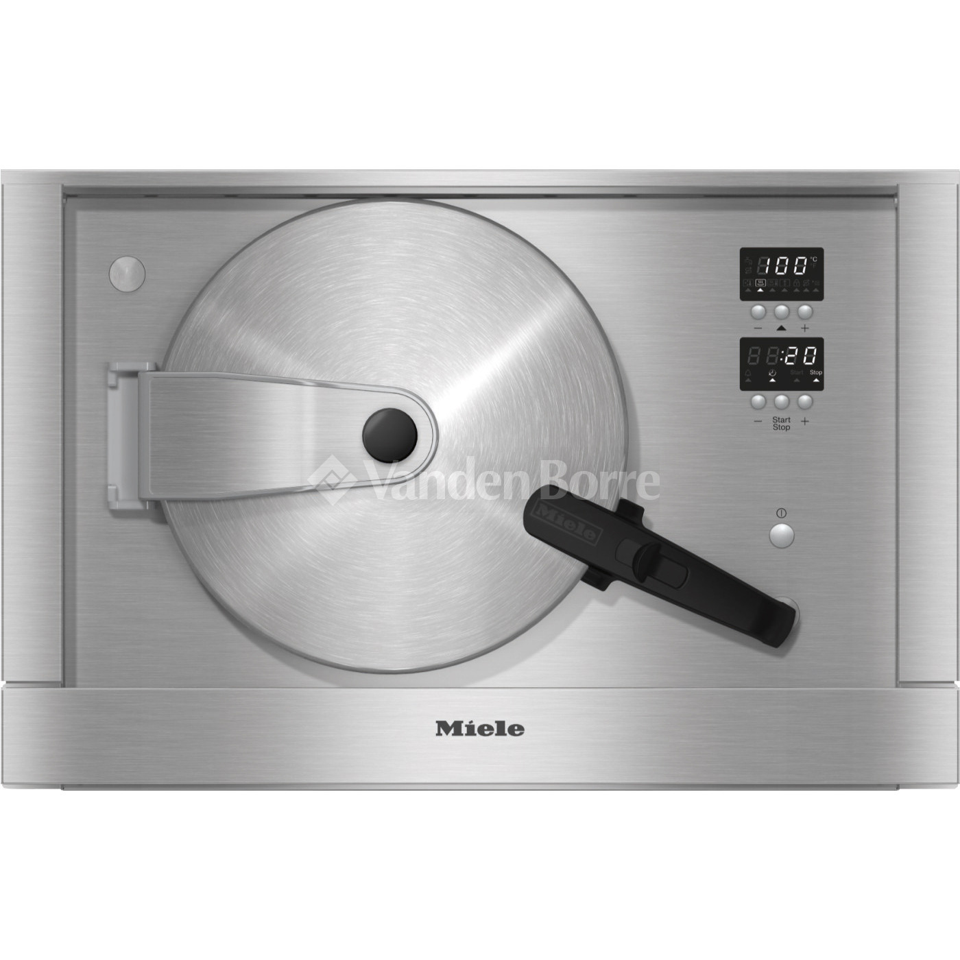 MIELE DGD 4635 cs Steamer bij Vanden Borre: gemakkelijk vergelijken en ...