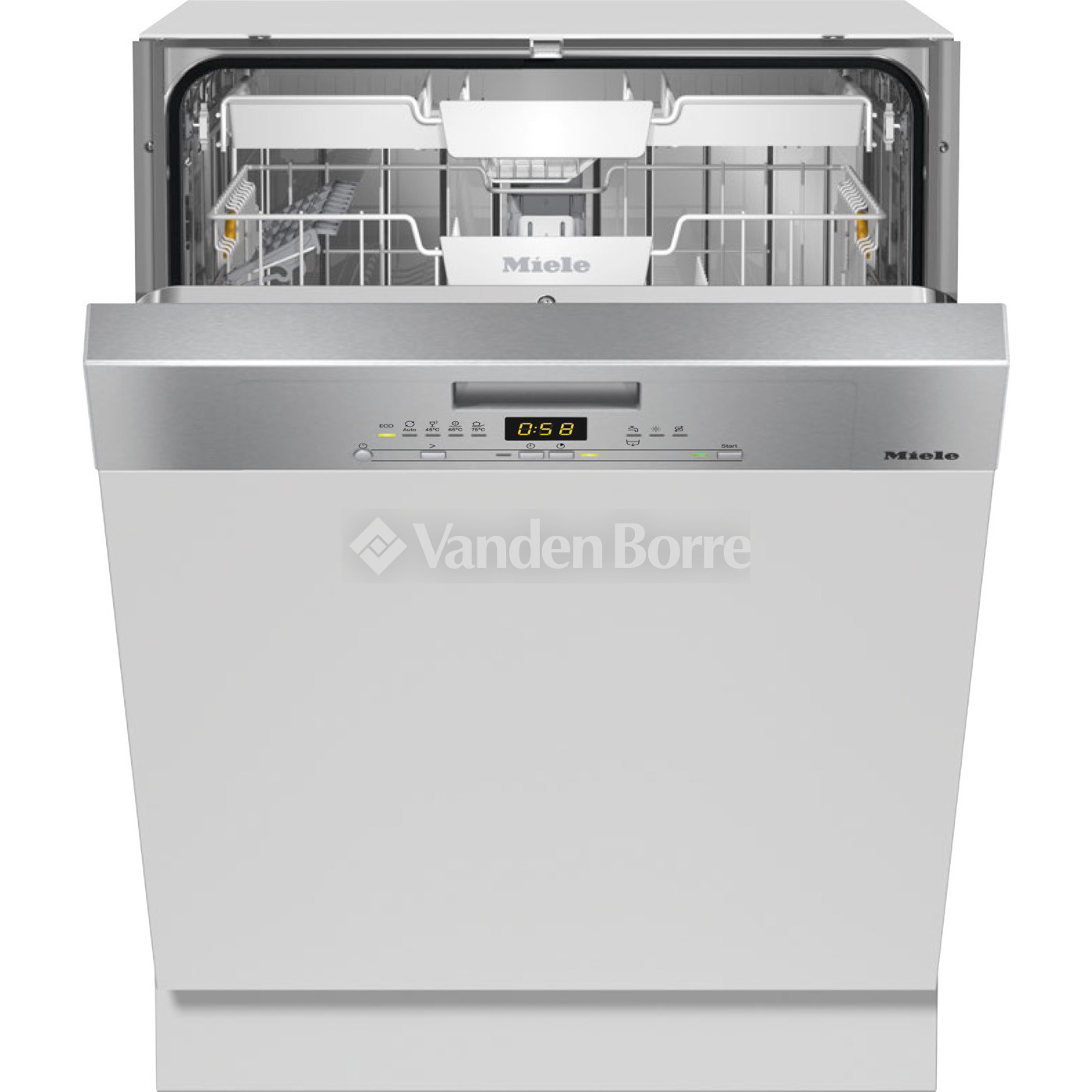 LAVEVAISSELLE ENCASTRABLE MIELE G 5110 SCi CS Vanden Borre