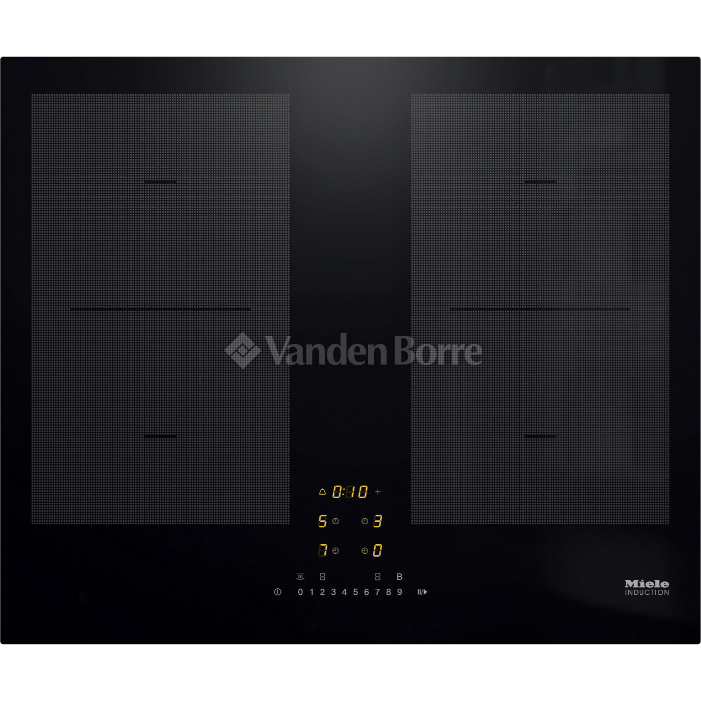 TAQUE ÉLECTRIQUE MIELE KM 7465 FL Vanden Borre