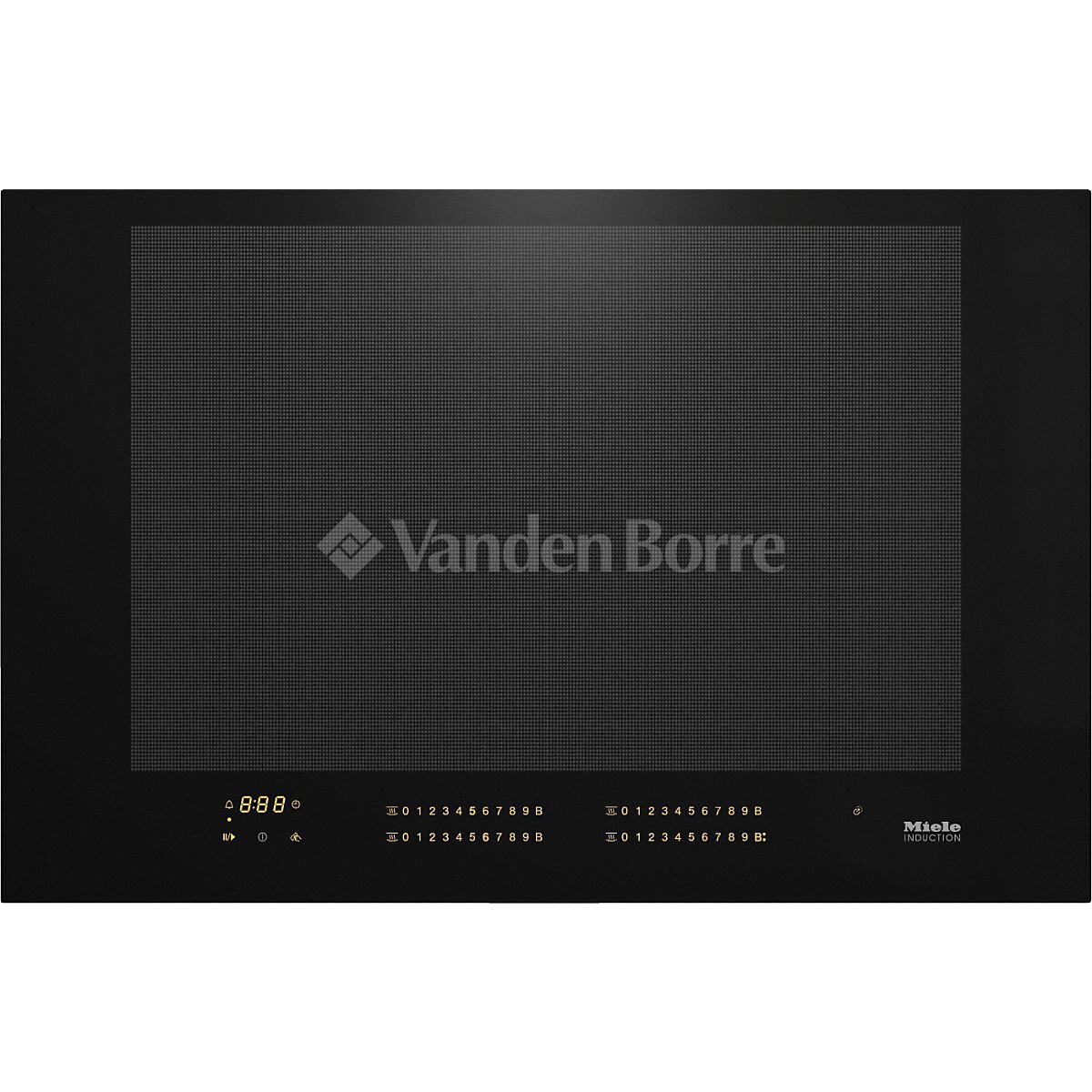 MIELE KM 7617 FX ELEKTRISCHE KOOKPLAAT Vanden Borre