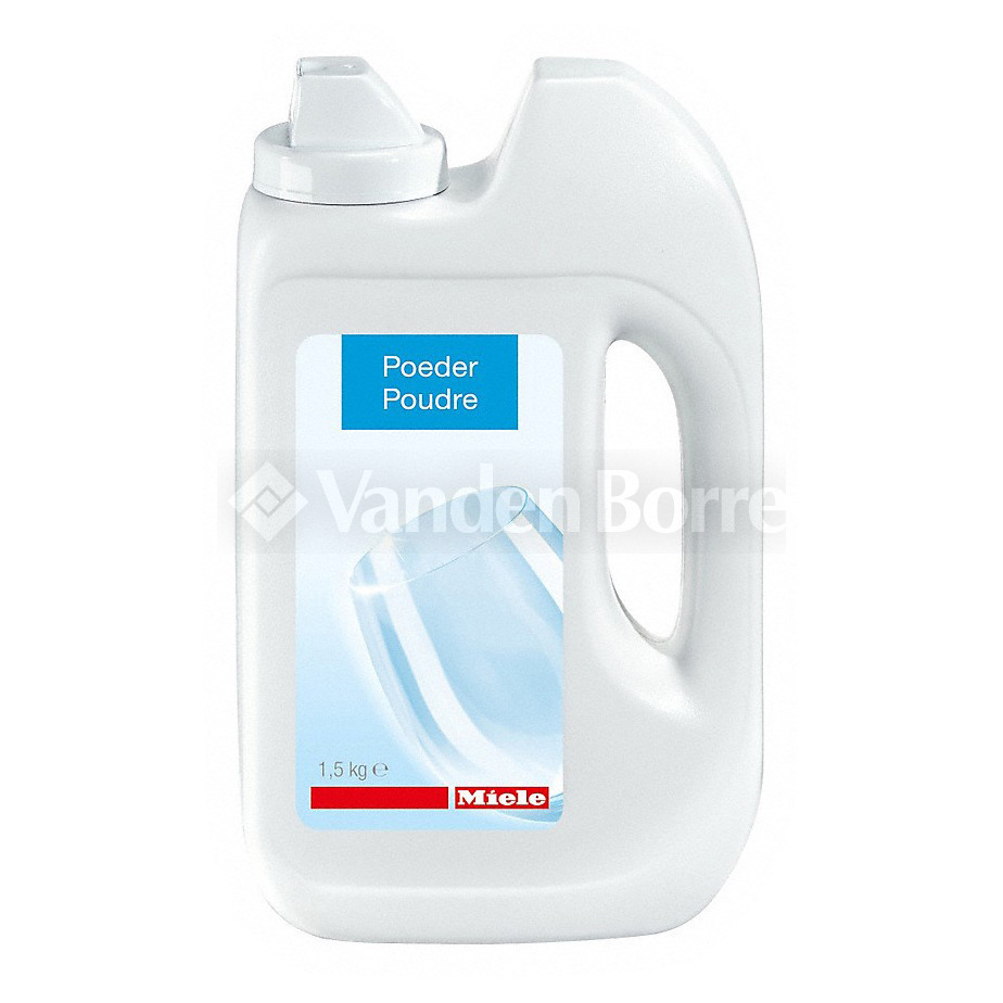 MIELE DISHWASHER POWDER GS CL 1502 P Vanden Borre