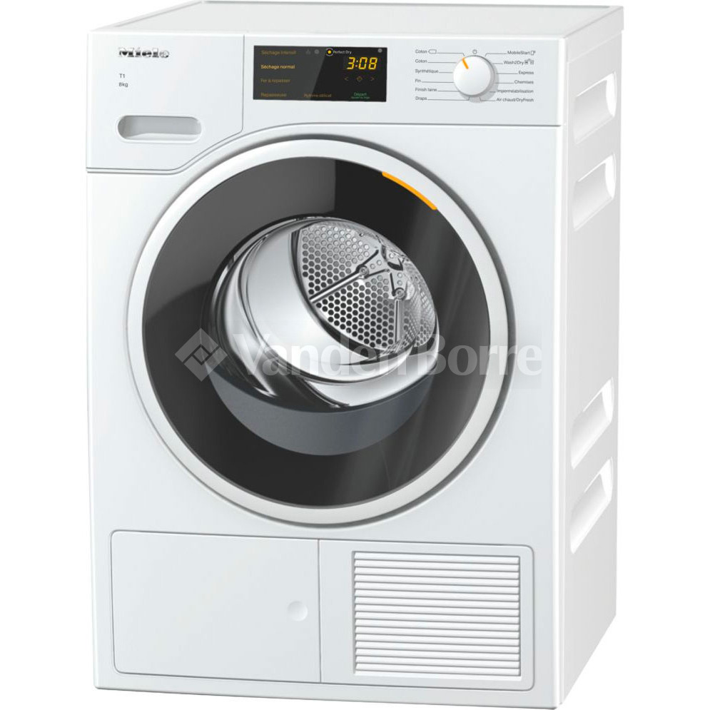 MIELE DROOGKAST TWD 260 WP PerfectDry & Wash2Dry Vanden Borre
