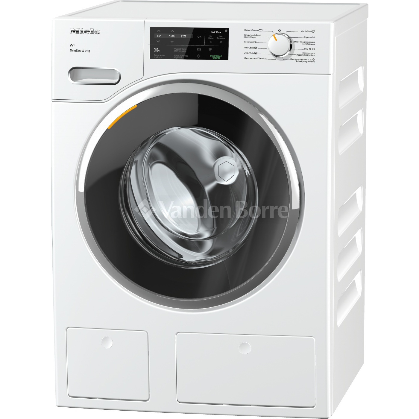 MIELE WASMACHINE WWG 660 TWINDOS | Borre