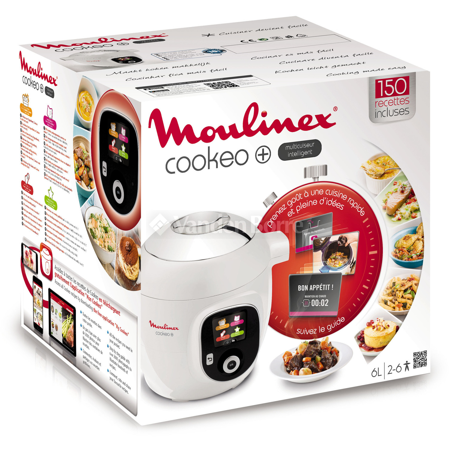 Maintien Au Chaud Cookeo Ouvert Ou Ferme