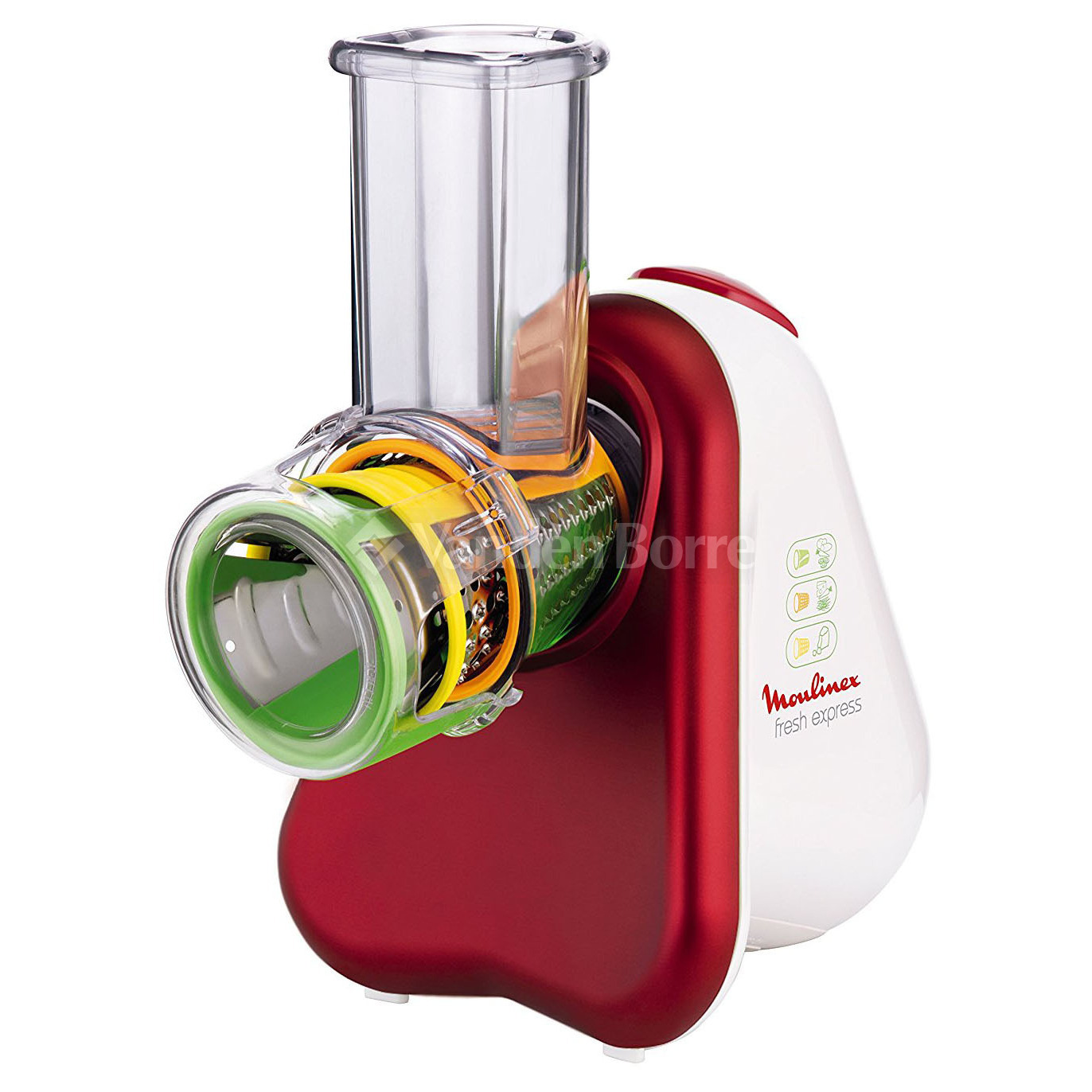 Accessoires Pour Moulinex Fresh Express DJ753510 – Lot D'occasion