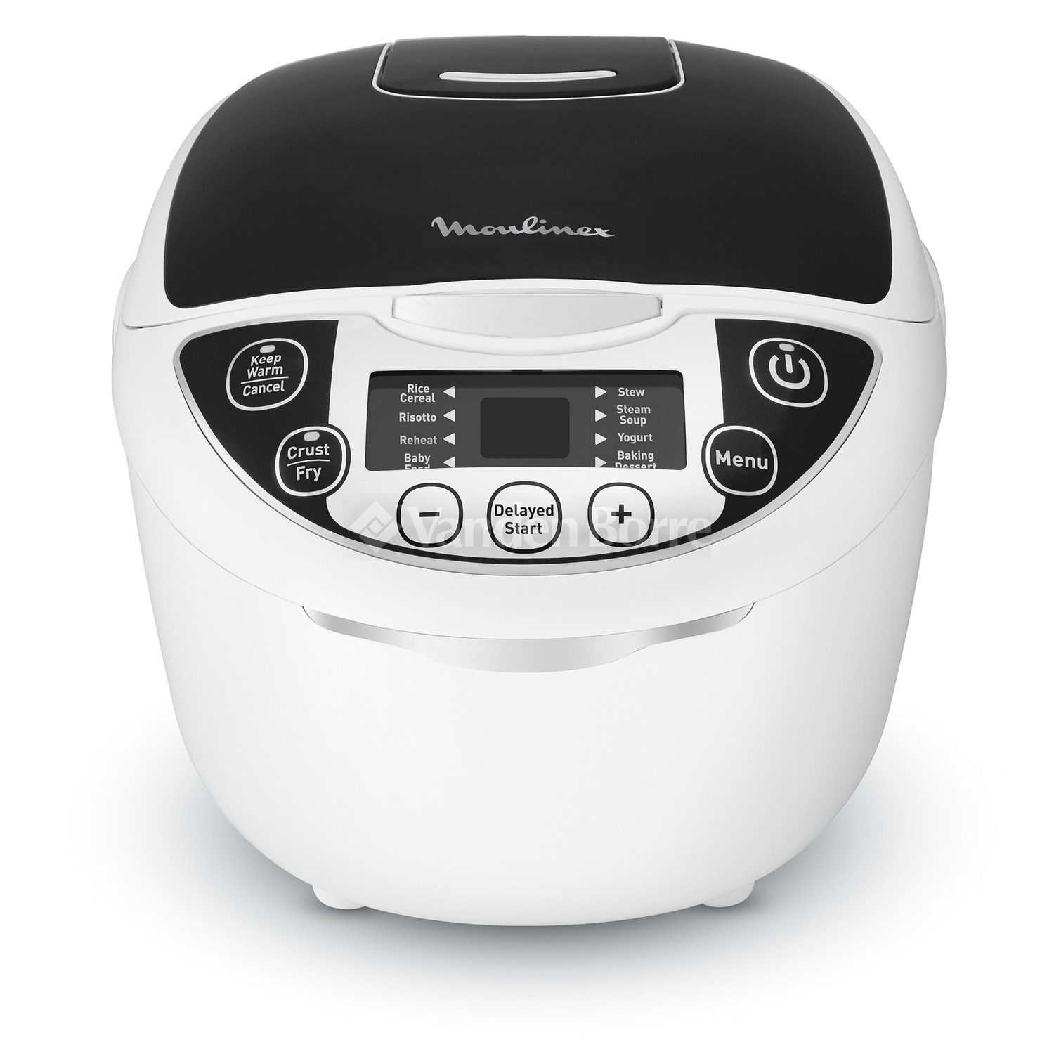 MOULINEX Multicooker MK705811 chez Vanden Borre Audio, TV, Multimédia