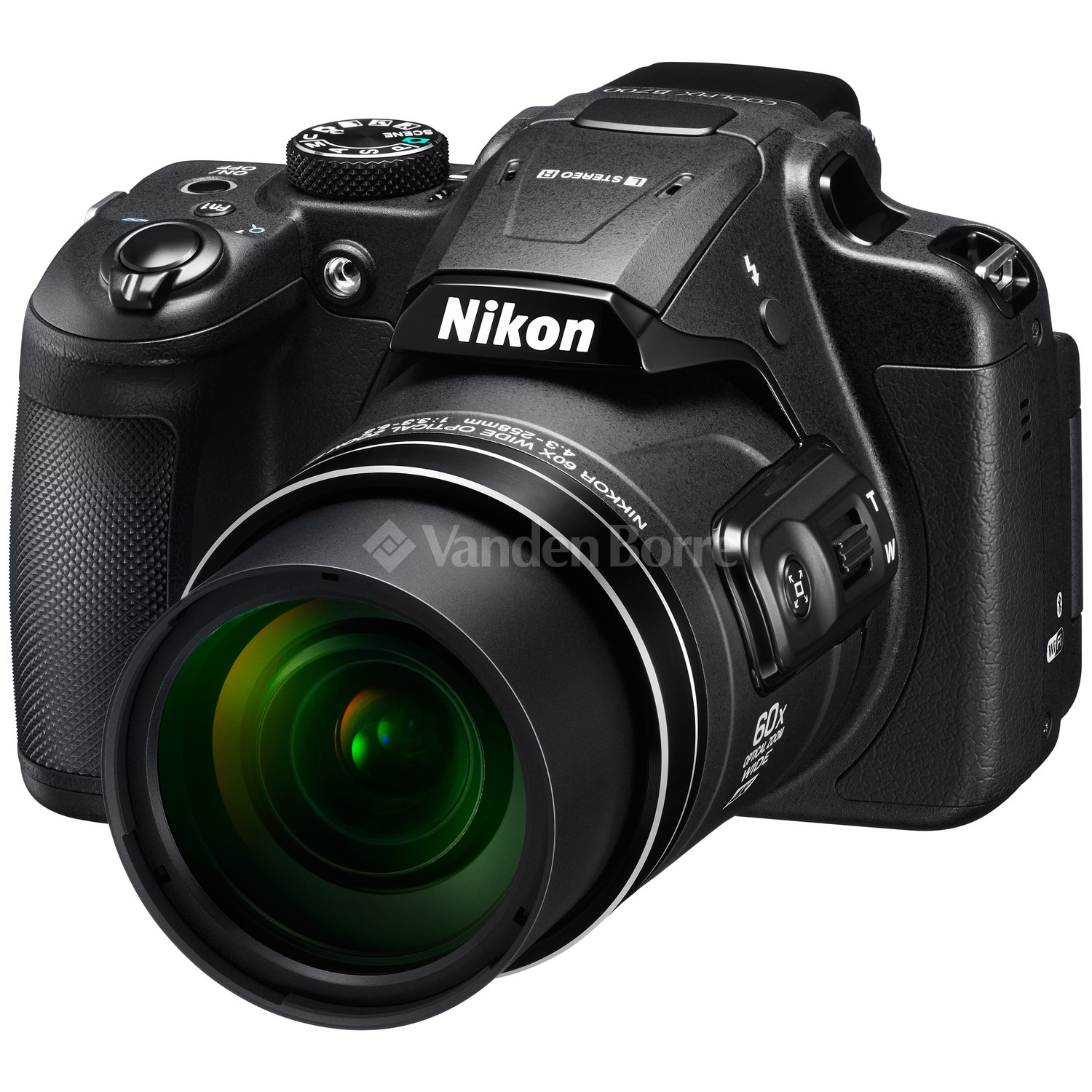NIKON COOLPIX B700 BLACK bij Vanden Borre gemakkelijk vergelijken en