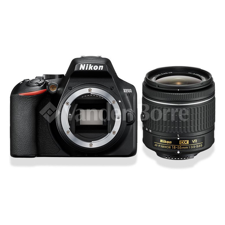 NIKON REFLEX CAMERA D3500 + AFP 1855MM VR KIT Vanden Borre